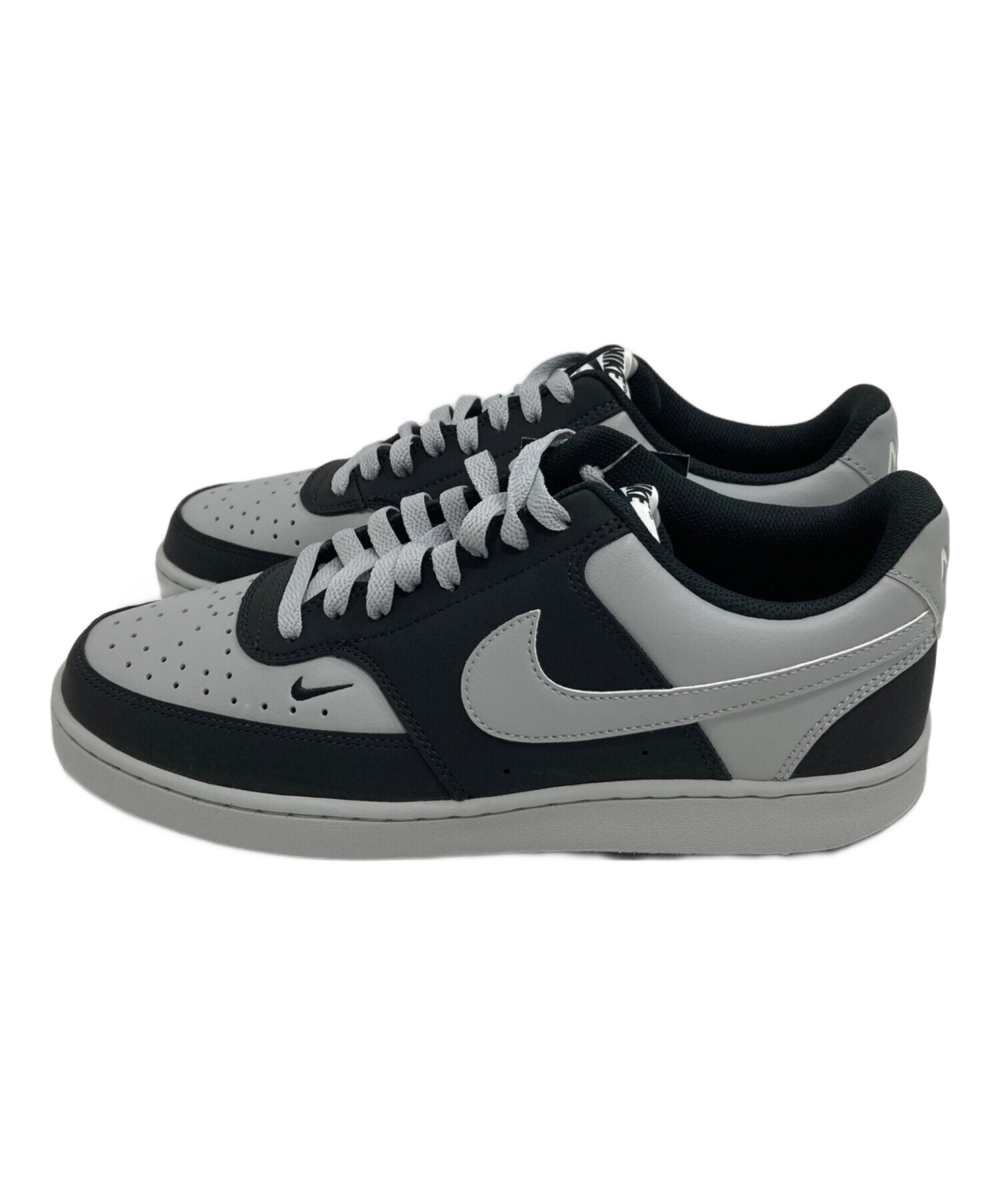 中古・古着通販】NIKE (ナイキ) コート ビジョン LO グレー サイズ:27