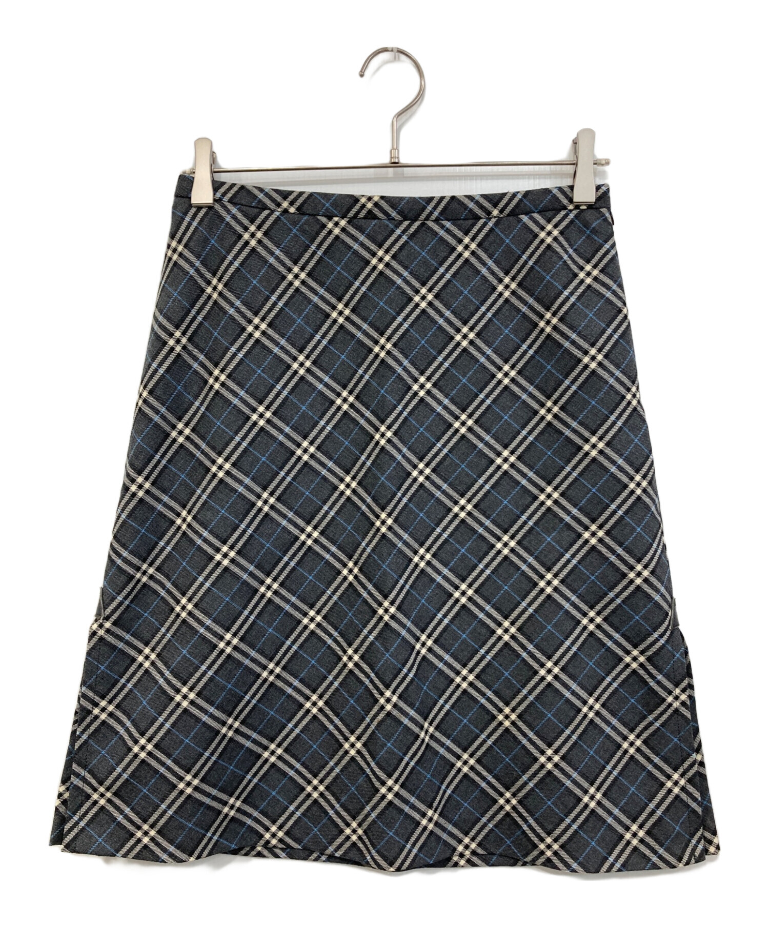 バーバリーブルーレーベル フレアスカート 中古・古着通販】BURBERRY BLUE LABEL (バーバリー ブルー レーベル