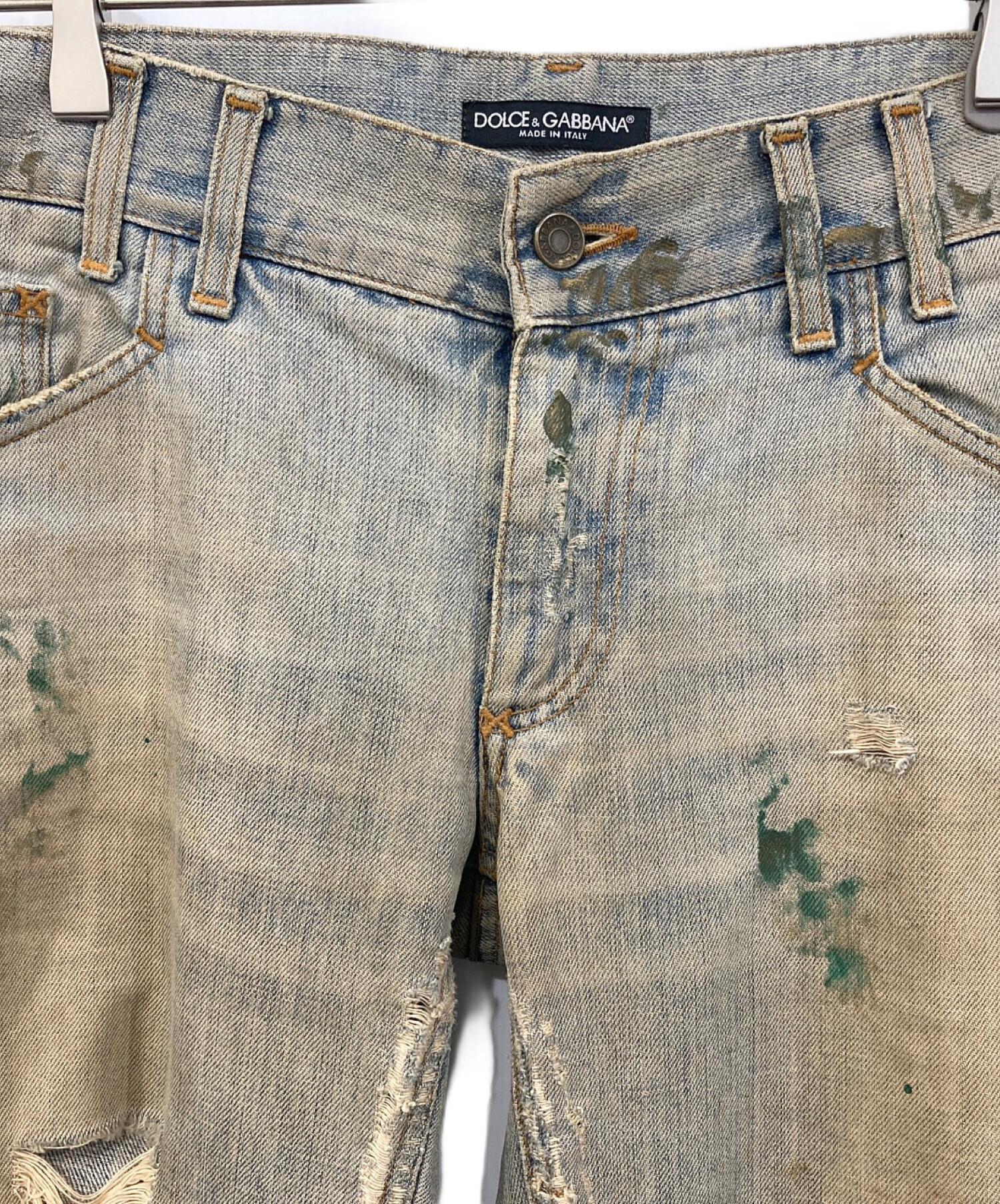 中古・古着通販】DOLCE & GABBANA (ドルチェ&ガッバーナ) ペイント 中古・古着通販】DOLCE & GABBANA (ドルチェ&ガッバーナ) ペイント