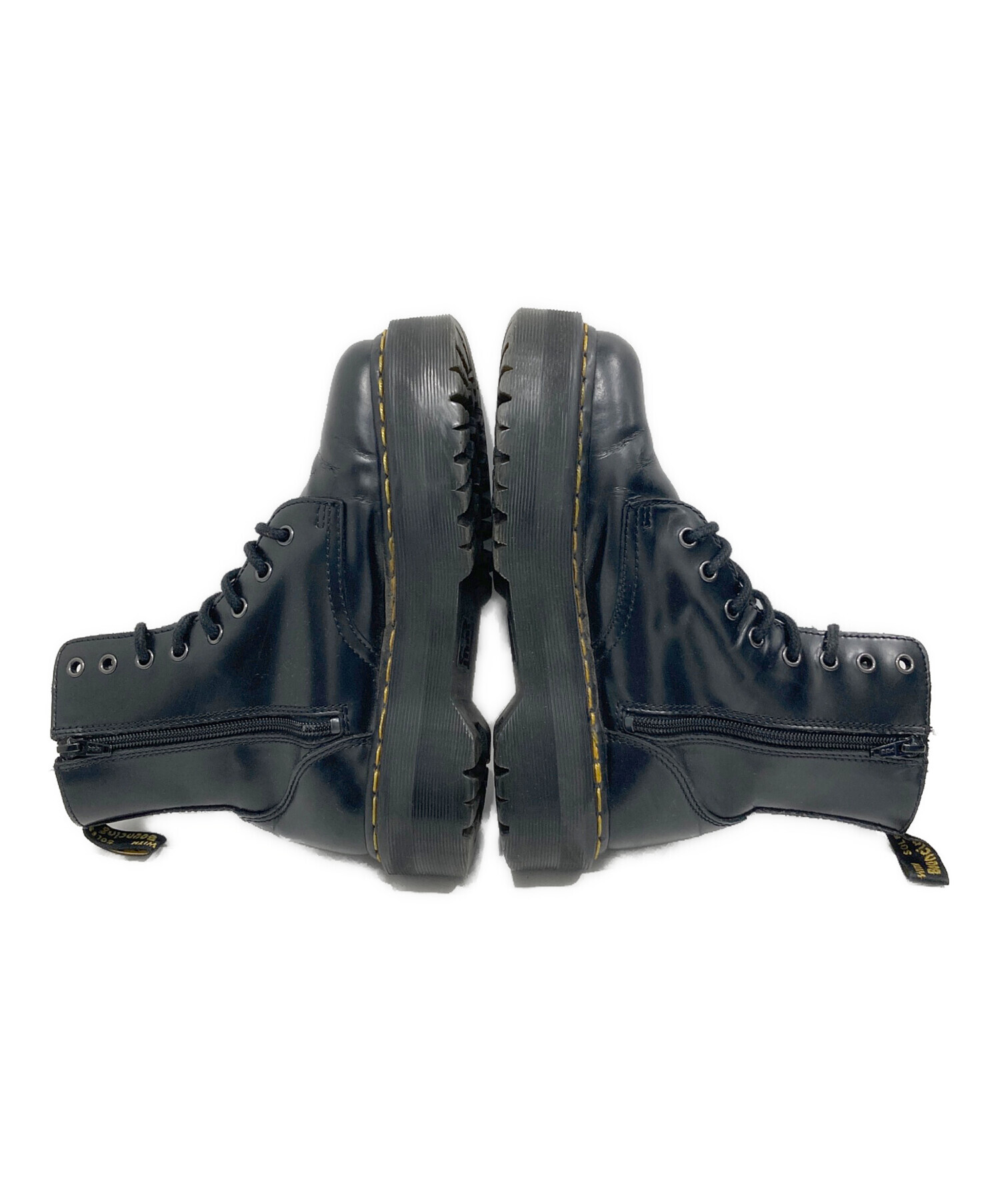 【新品未使用】Dr.MartensドクターマーチンJADON MONO 24cm 中古・古着通販】Dr.Martens (ドクターマーチン) JADON 8ホールブーツ