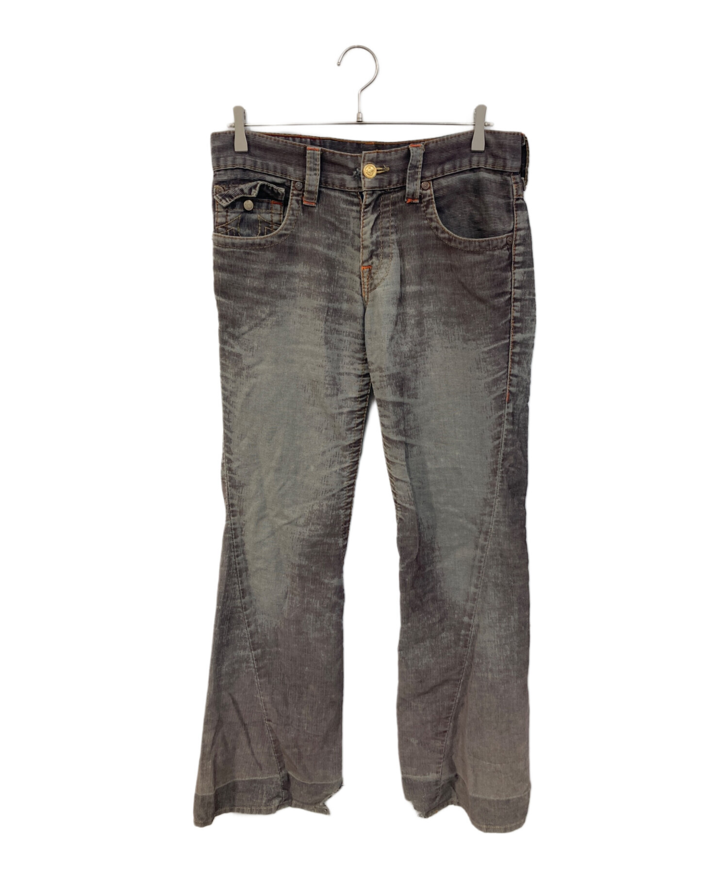 中古・古着通販】TRUE RELIGION (トゥルー レリジョン) フレアパンツ