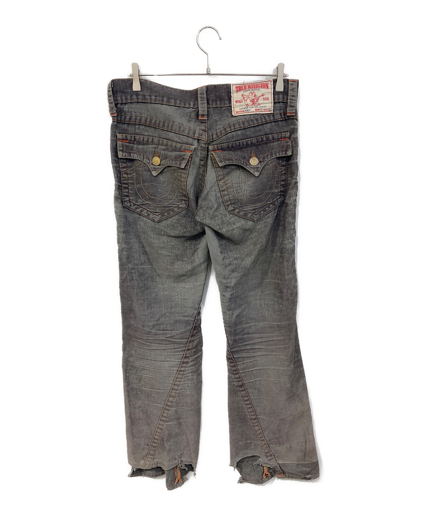 中古・古着通販】TRUE RELIGION (トゥルー レリジョン) フレアパンツ