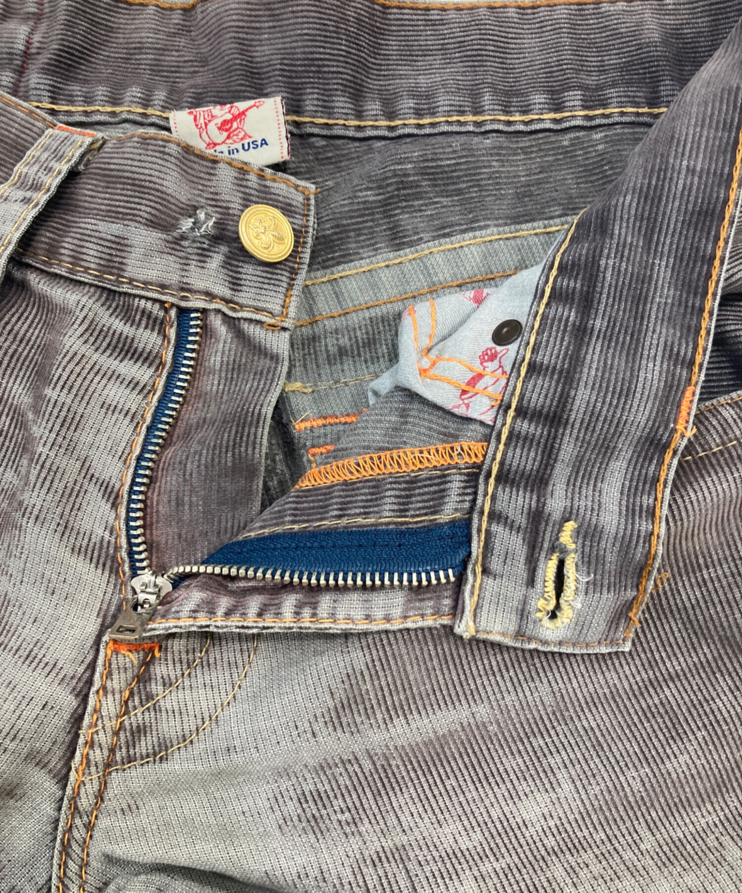 中古・古着通販】TRUE RELIGION (トゥルー レリジョン) フレアパンツ