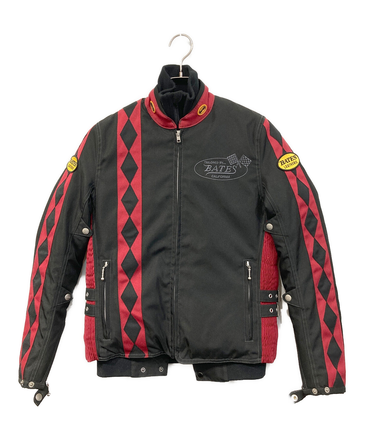 中古・古着通販】BATES (ベイツ) ライダースジャケット ブラック