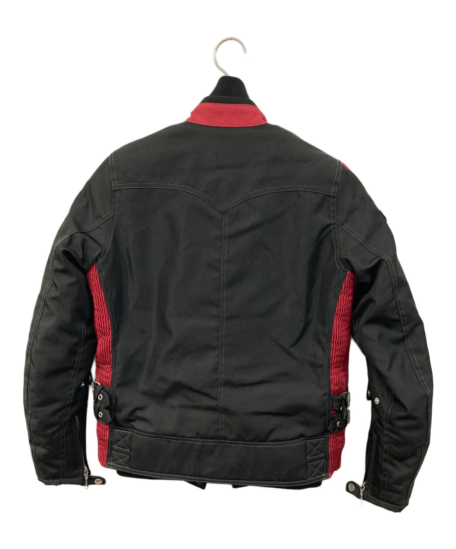 中古・古着通販】BATES (ベイツ) ライダースジャケット ブラック
