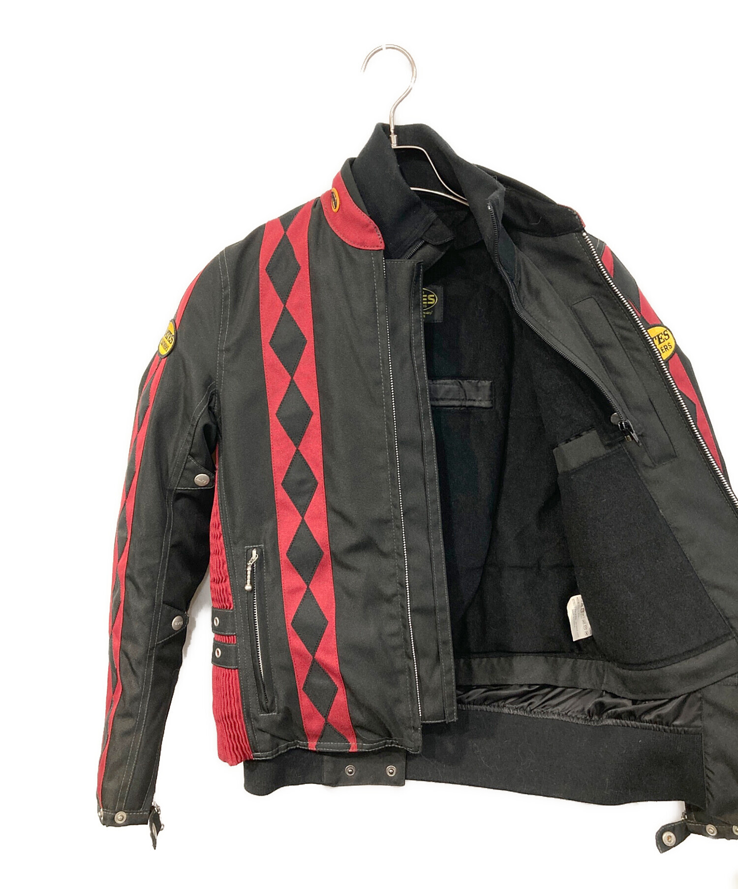 中古・古着通販】BATES (ベイツ) ライダースジャケット ブラック