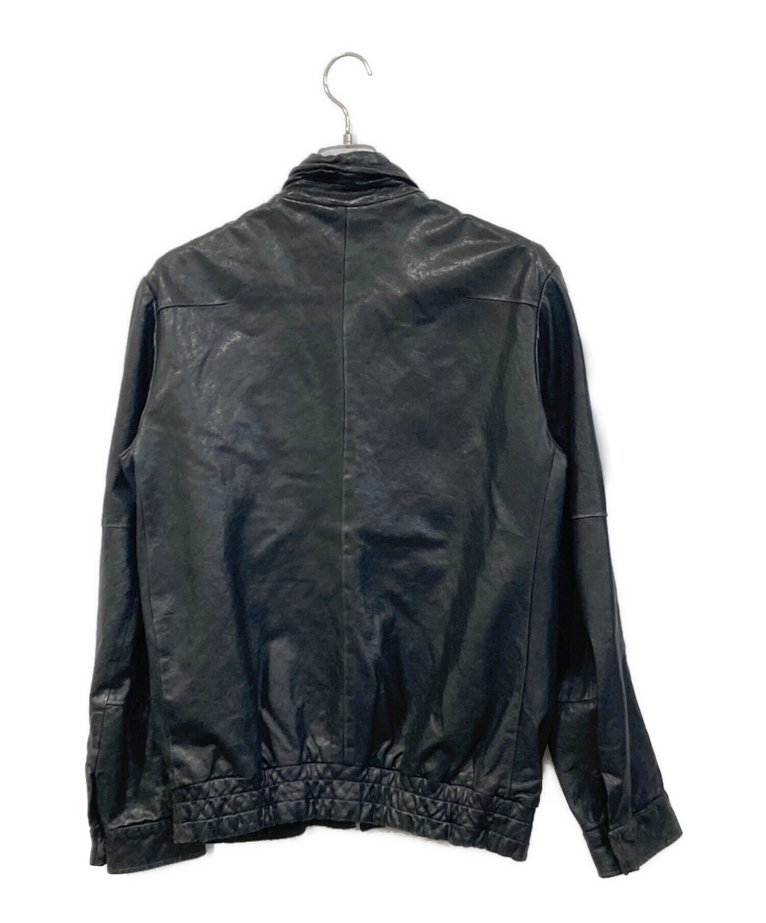 中古・古着通販】DIESEL (ディーゼル) ディアスキンレザージャケット