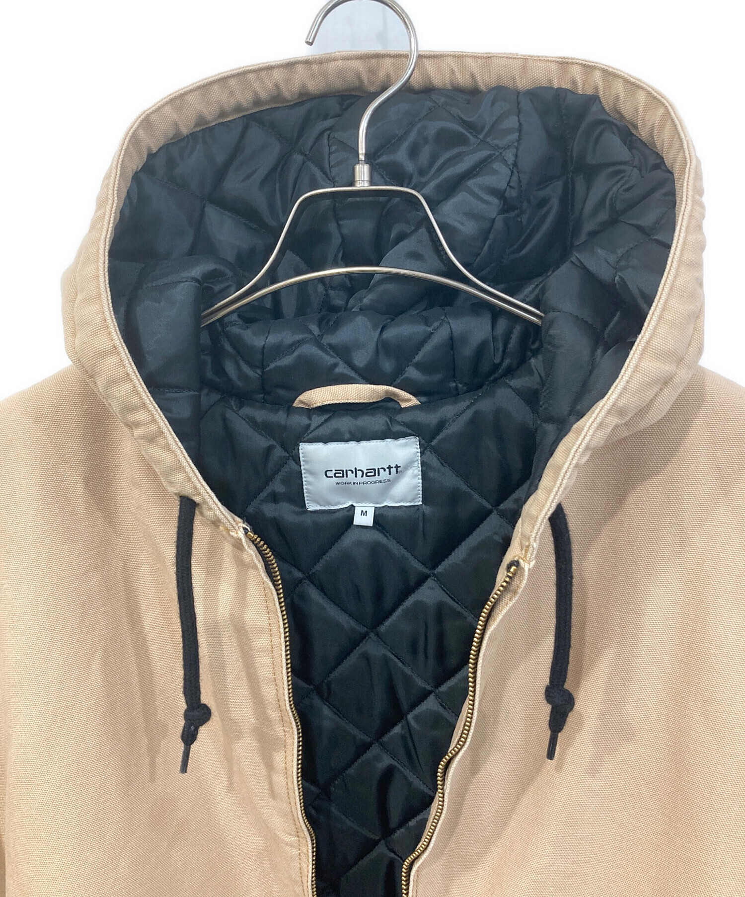 中古・古着通販】CarHartt (カーハート) OG ACTIVE JACKET ベージュ