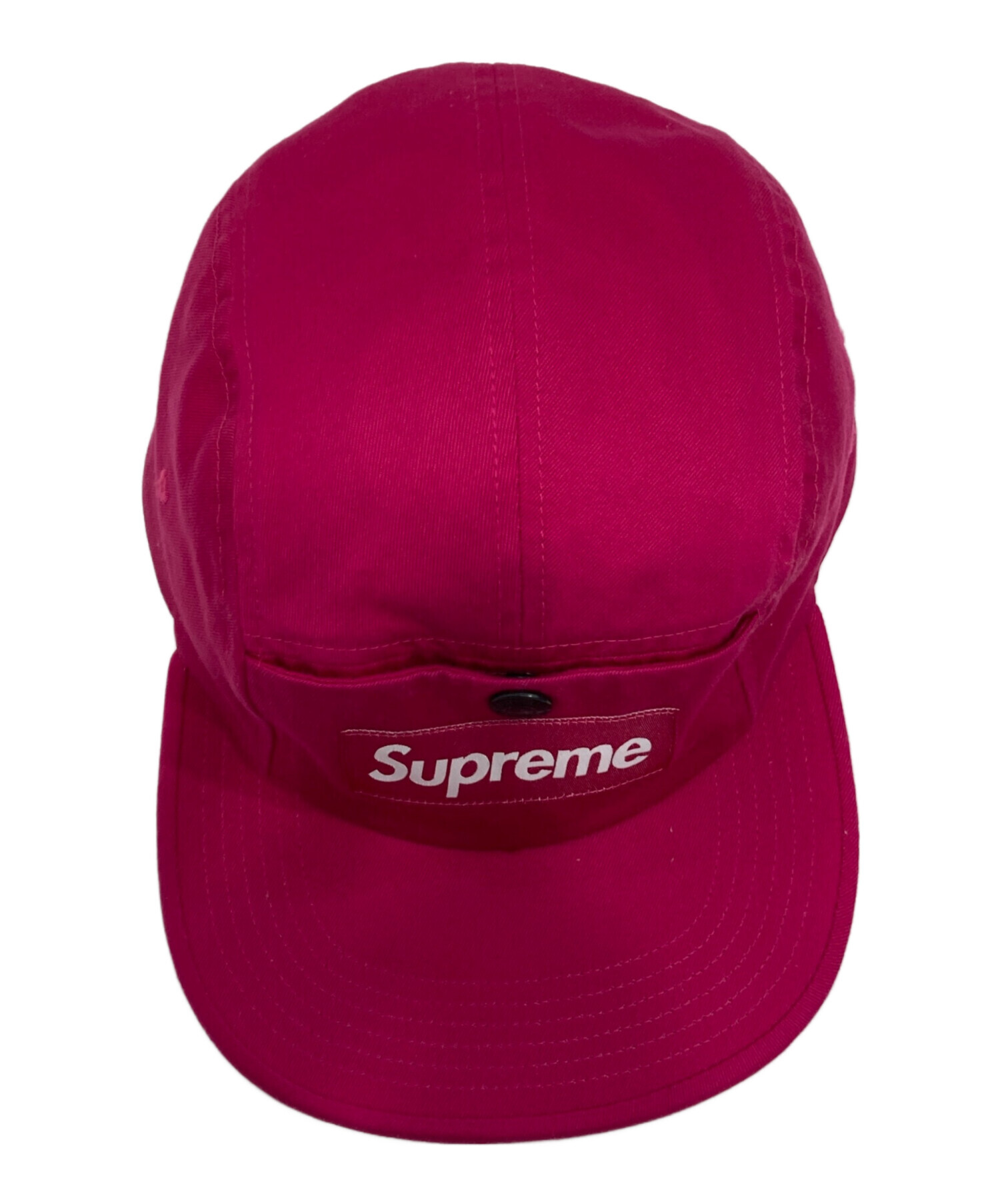 中古・古着通販】SUPREME (シュプリーム) Snap Pocket Camp Cap