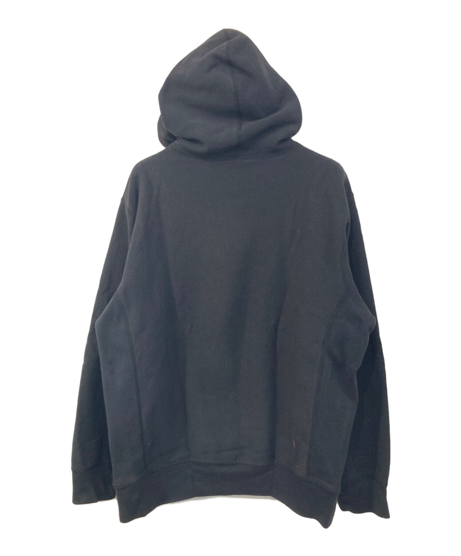 中古・古着通販】SUPREME (シュプリーム) パーカー ブラック サイズ