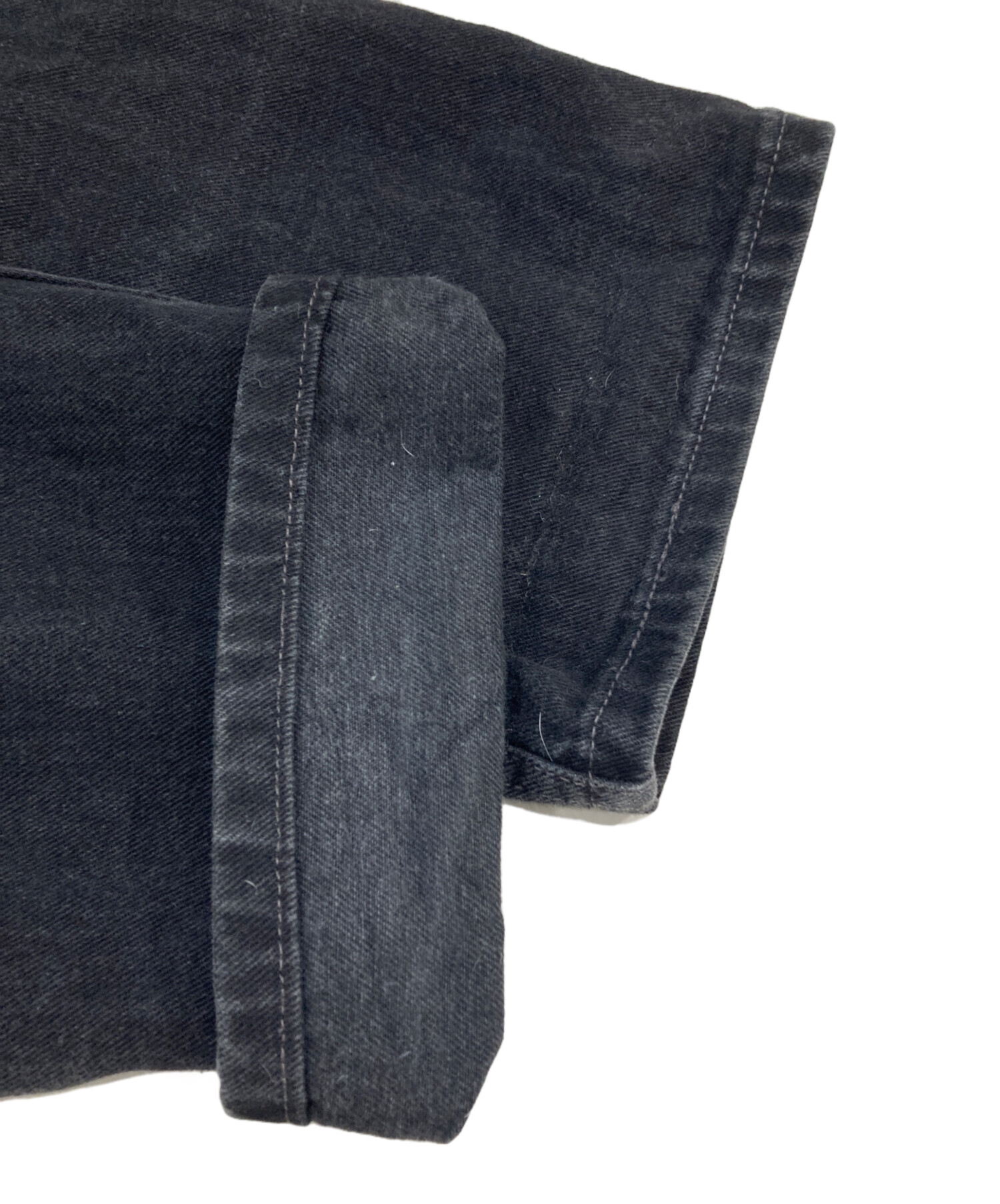 中古・古着通販】LEVI'S (リーバイス) 505 ブラックデニムパンツ