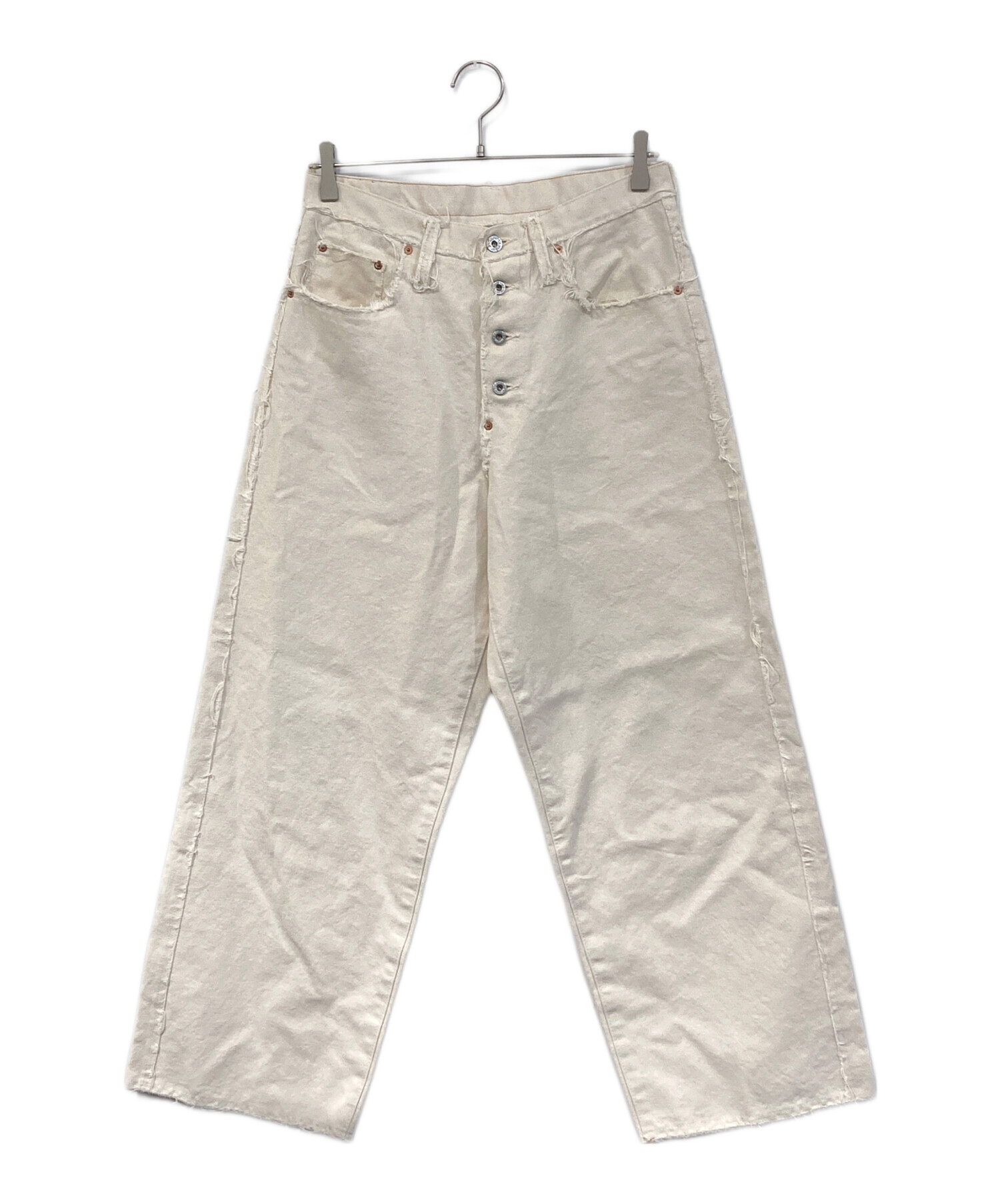 中古・古着通販】SUGARHILL (シュガーヒル) RAW-EDGE CANVAS DENIM 