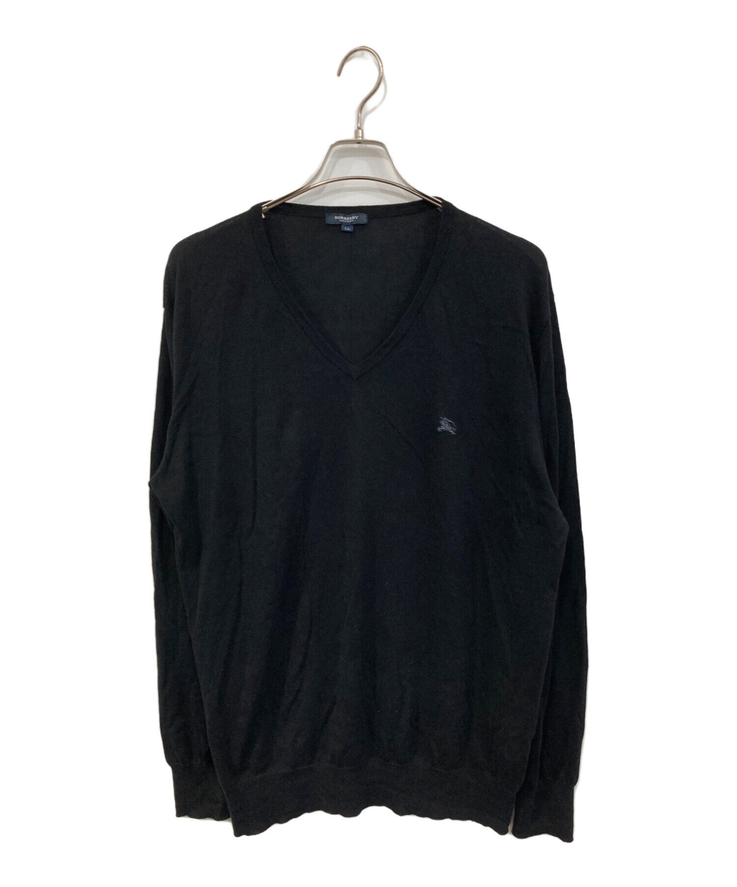 中古・古着通販】BURBERRY LONDON (バーバリーロンドン) Vネックニット