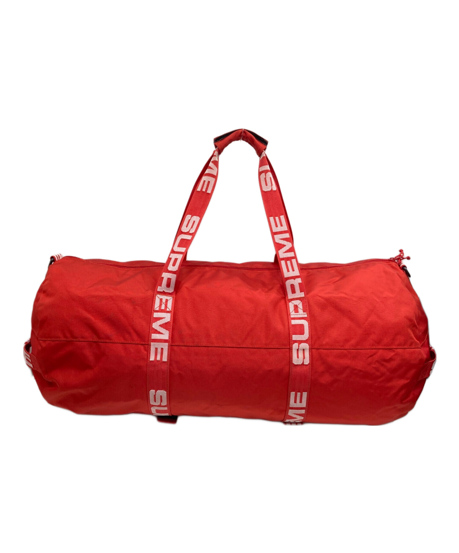 極美品 Supreme 19SS Duffle Bag ボストンバッグ 中古・古着通販】SUPREME (シュプリーム) LARGE DUFFLE BAG/ラージ