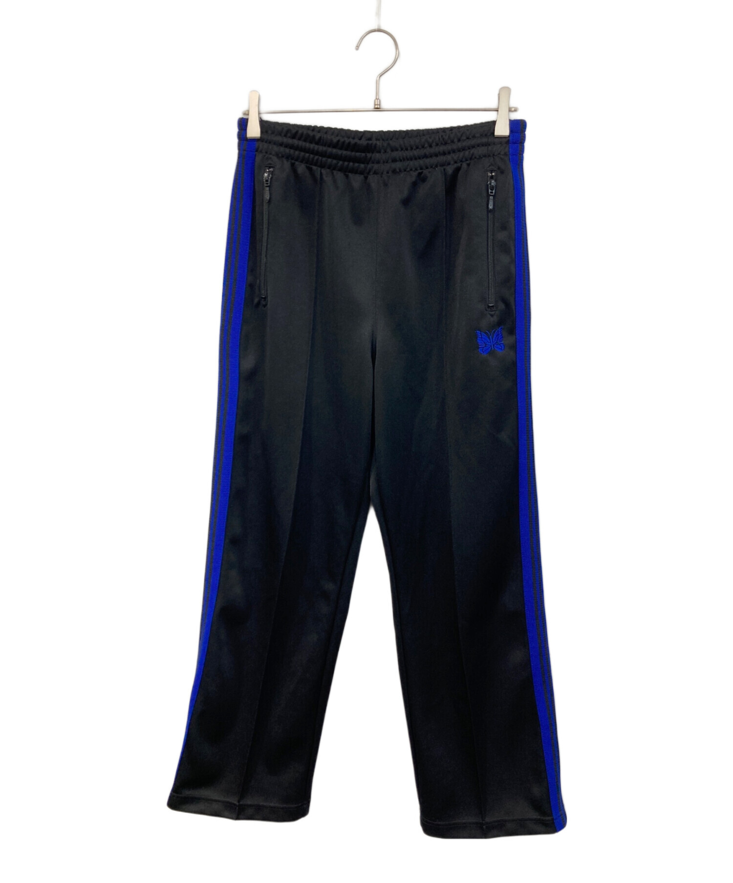 NEEDLES トラックパンツ　ブルー　ブラック 中古・古着通販】Needles (ニードルズ) URBAN RESEARCH (アーバン