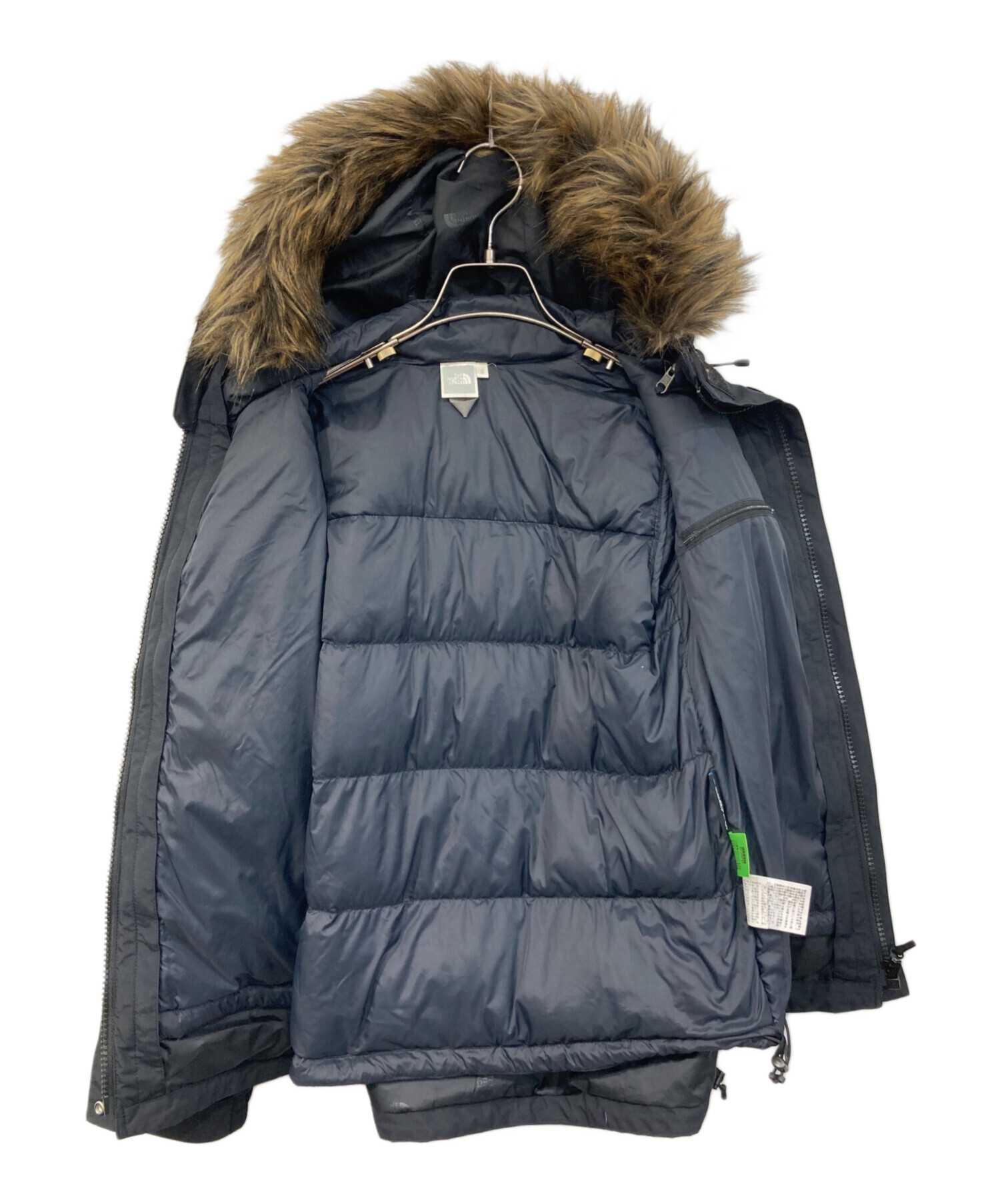 THE NORTH FACE ノベルティーグレーストリクライメートパーカ 中古・古着通販】THE NORTH FACE (ザ ノース フェイス) Grace