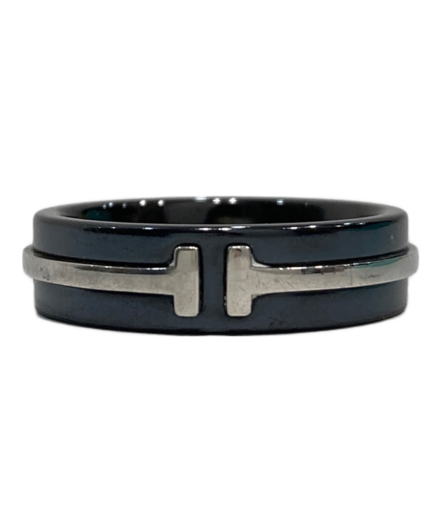 中古・古着通販】TIFFANY & Co. (ティファニー) T TWO ナローチタン