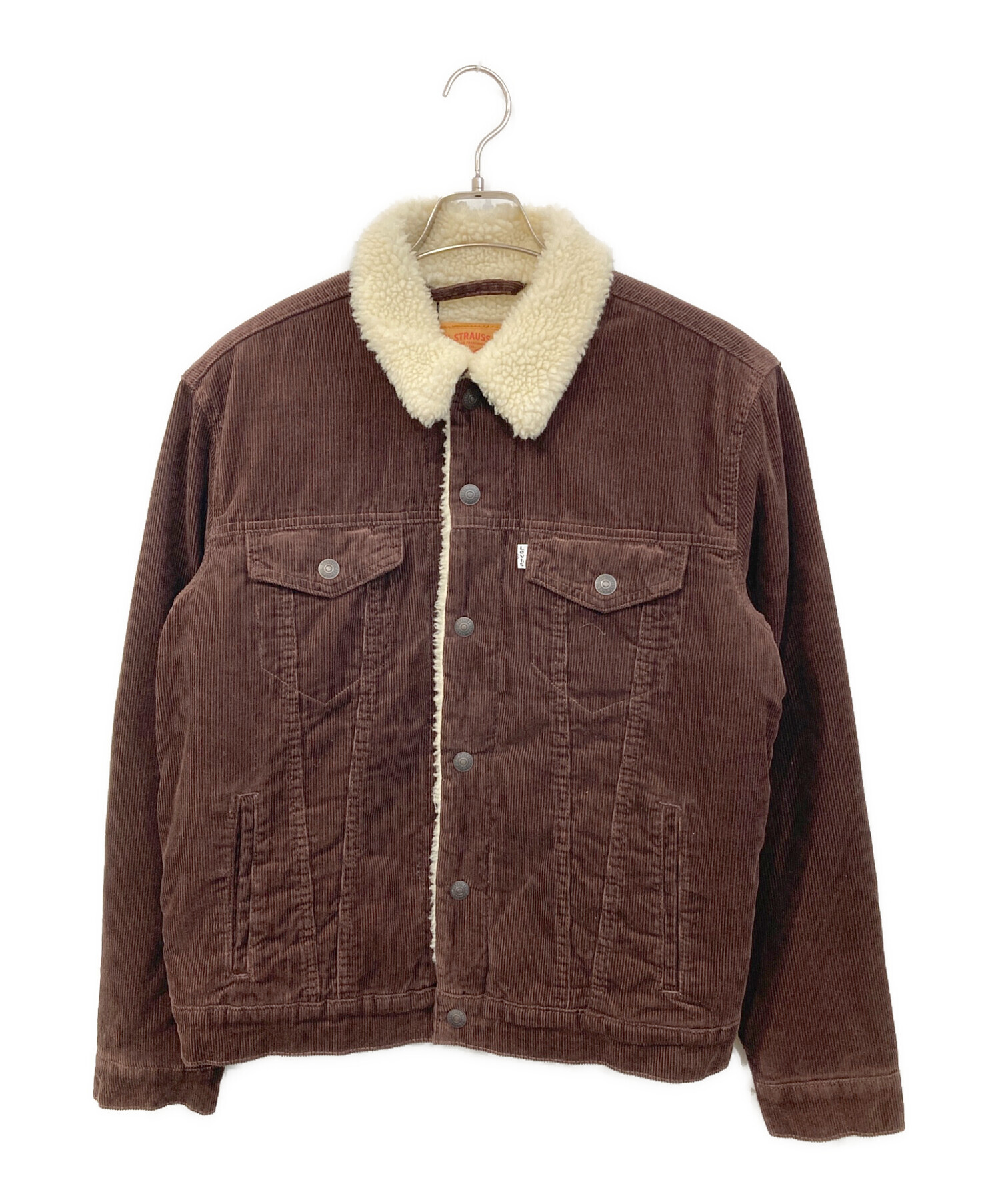 中古・古着通販】LEVI'S (リーバイス) 裏ボアコーデュロイジャケット