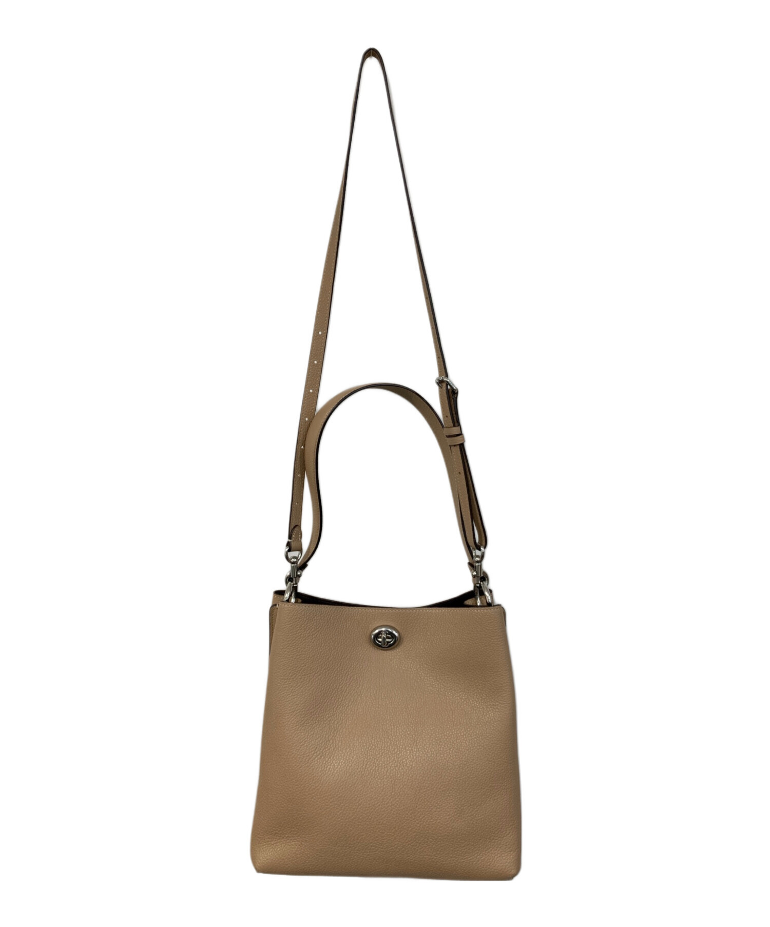 中古・古着通販】COACH (コーチ) チャーリー バケット 2wayバッグ