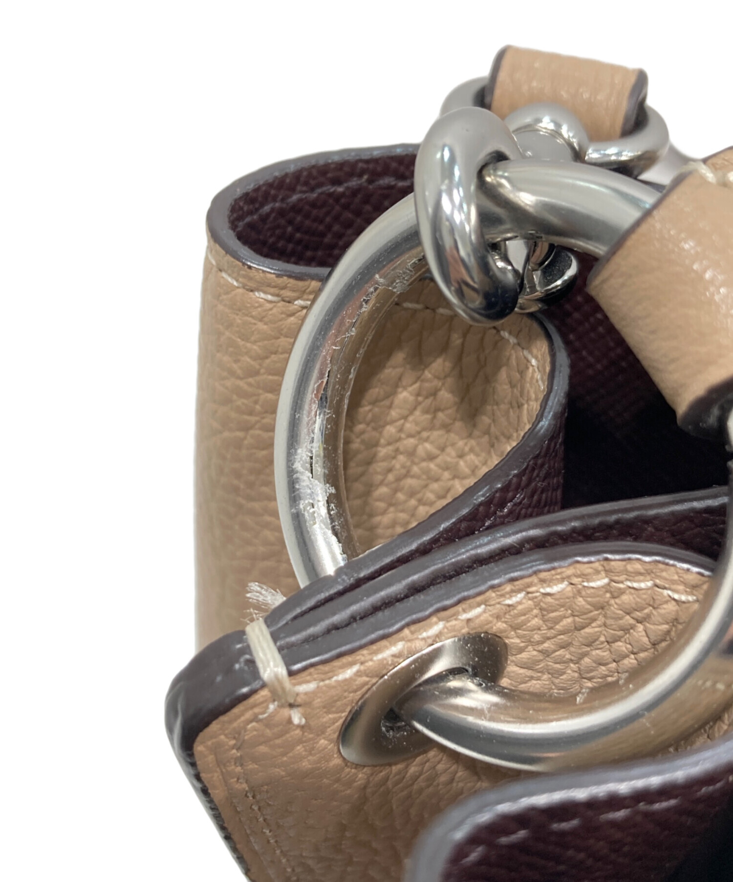 中古・古着通販】COACH (コーチ) チャーリー バケット 2wayバッグ