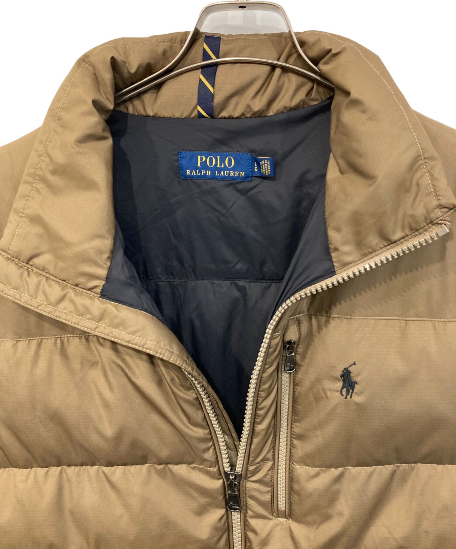 中古・古着通販】POLO RALPH LAUREN (ポロ・ラルフローレン) ダウン