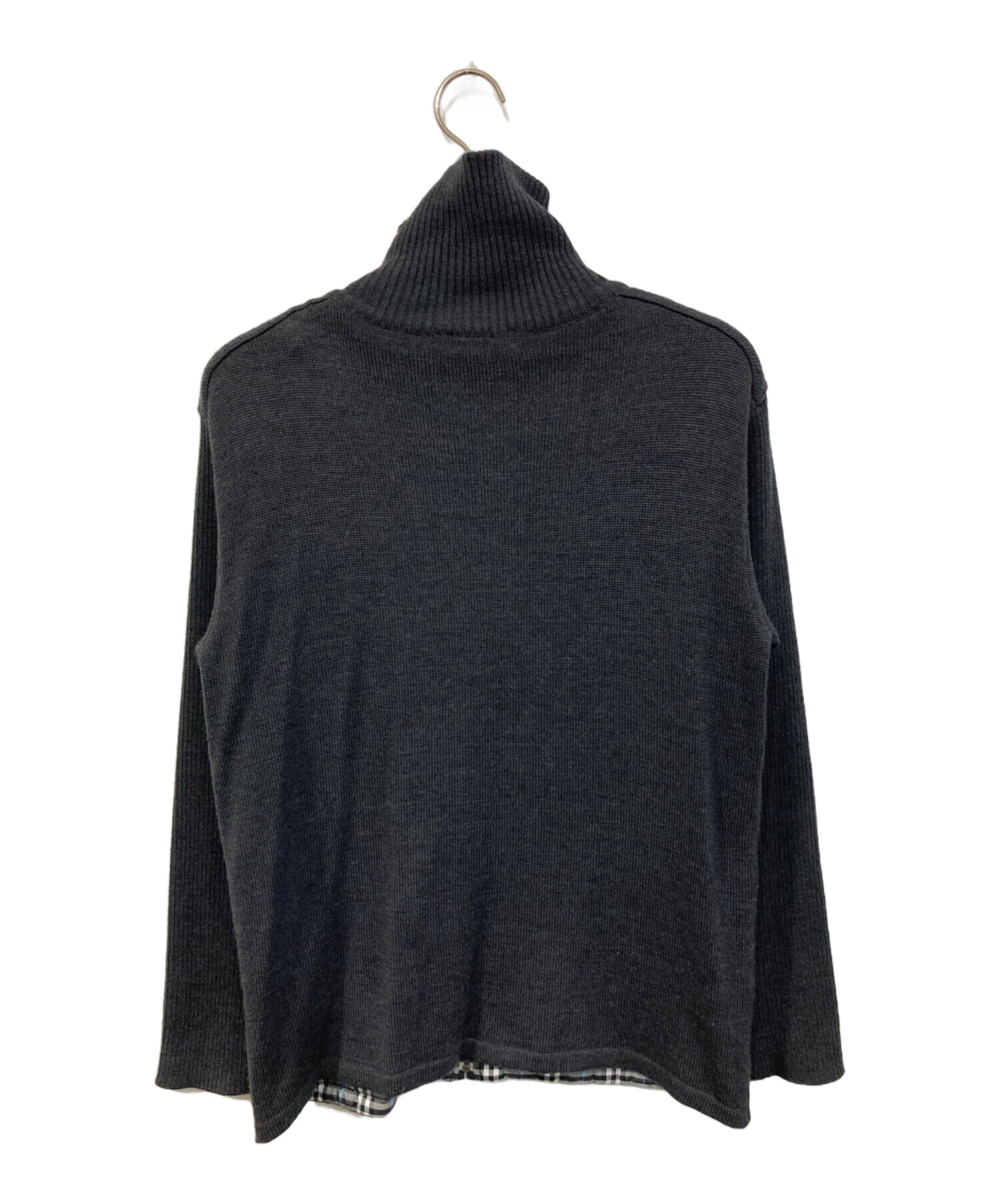 中古・古着通販】BURBERRY BLACK LABEL (バーバリーブラックレーベル