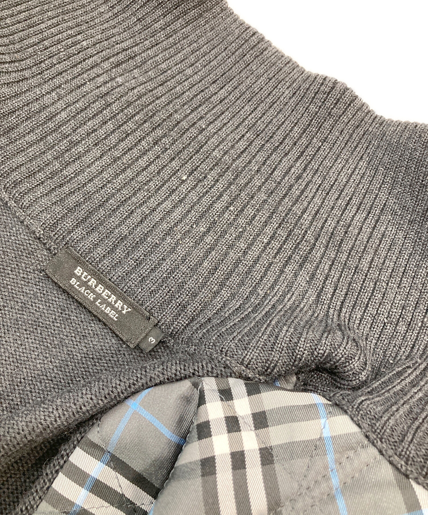 中古・古着通販】BURBERRY BLACK LABEL (バーバリーブラックレーベル