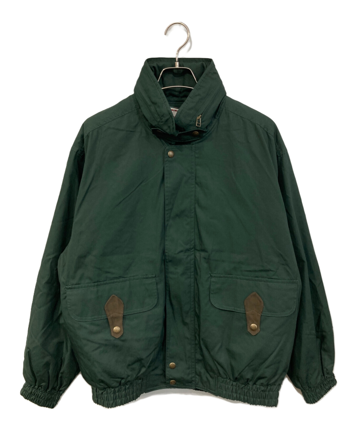 衛*子様 MCGREGOR マックレガー　オリーブグリーン ミリタリー ジャケッ 中古・古着通販】McGREGOR (マックレガー) ジップアップジャケット