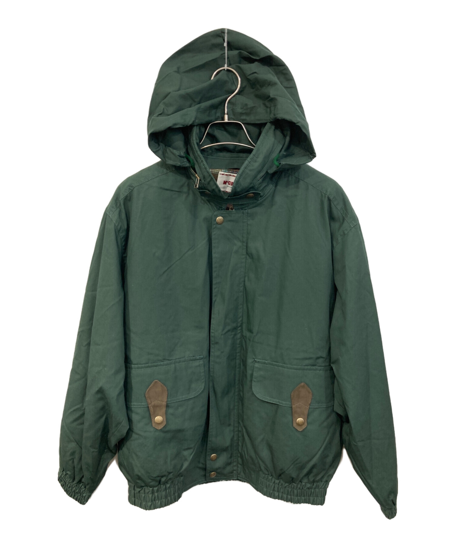 中古・古着通販】McGREGOR (マックレガー) ジップアップジャケット