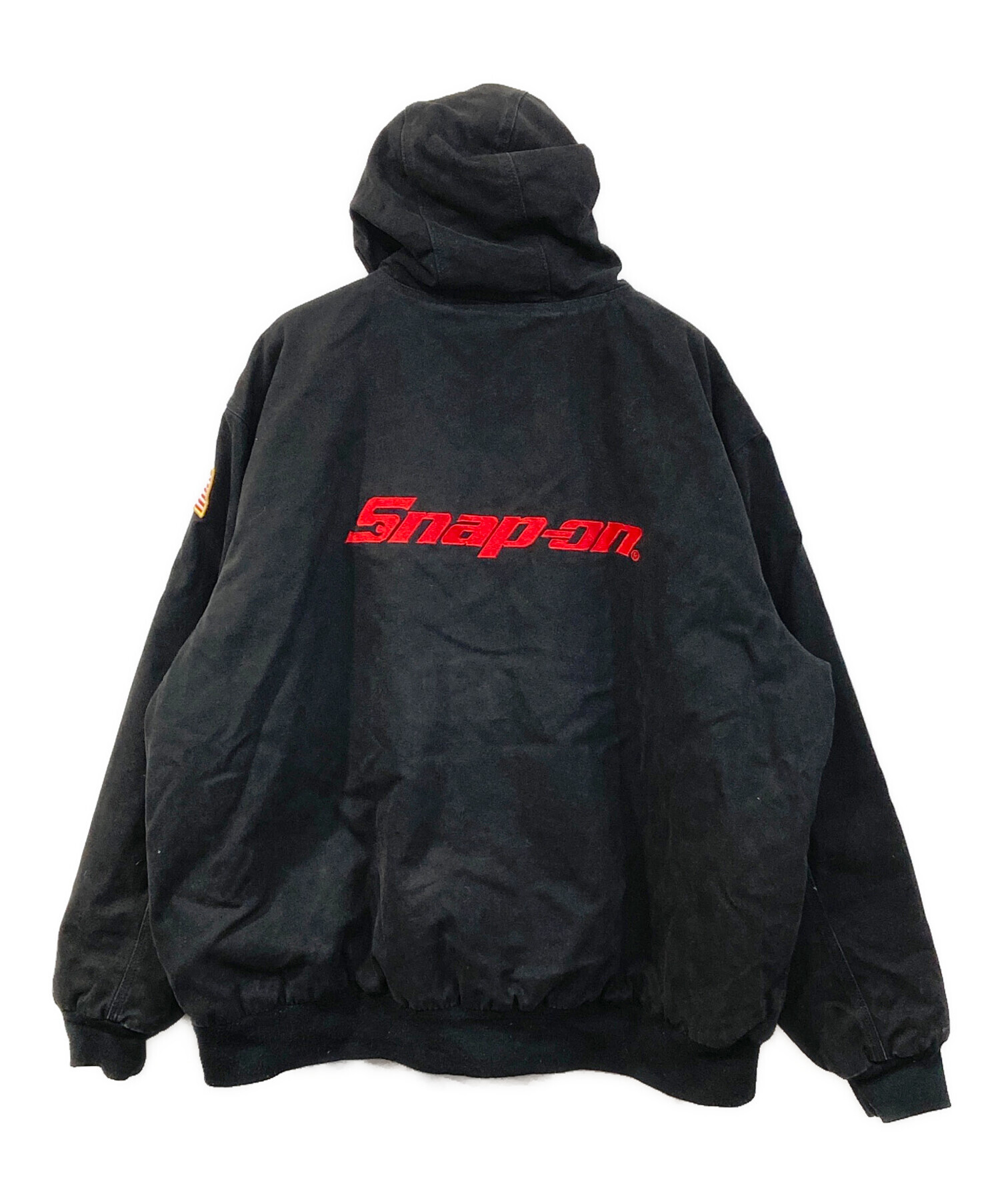 中古・古着通販】SNAP-ON (スナップオン) ダックジャケット ブラック