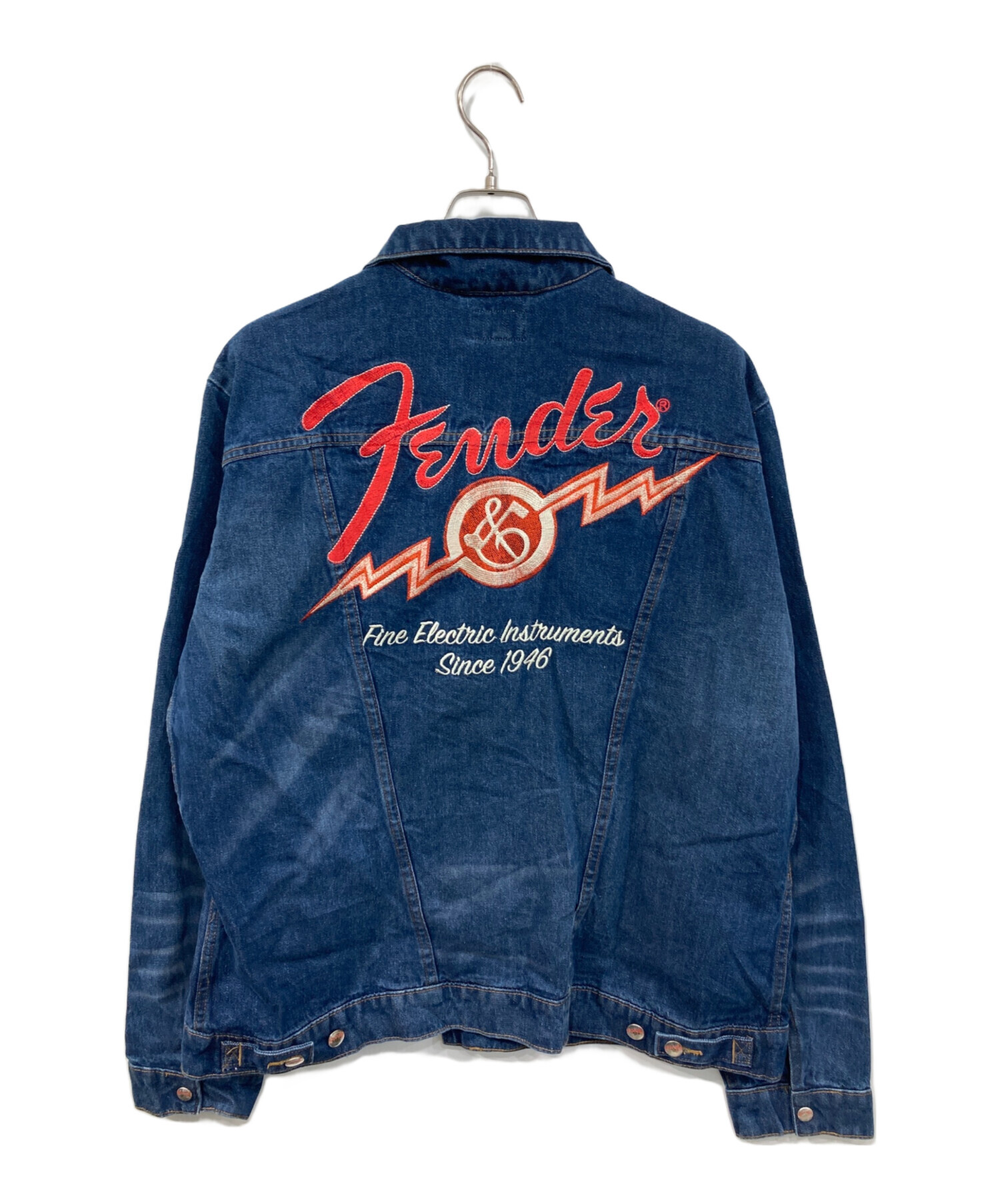 中古・古着通販】Wrangler (ラングラー) FENDER (フェンダー) 75周年