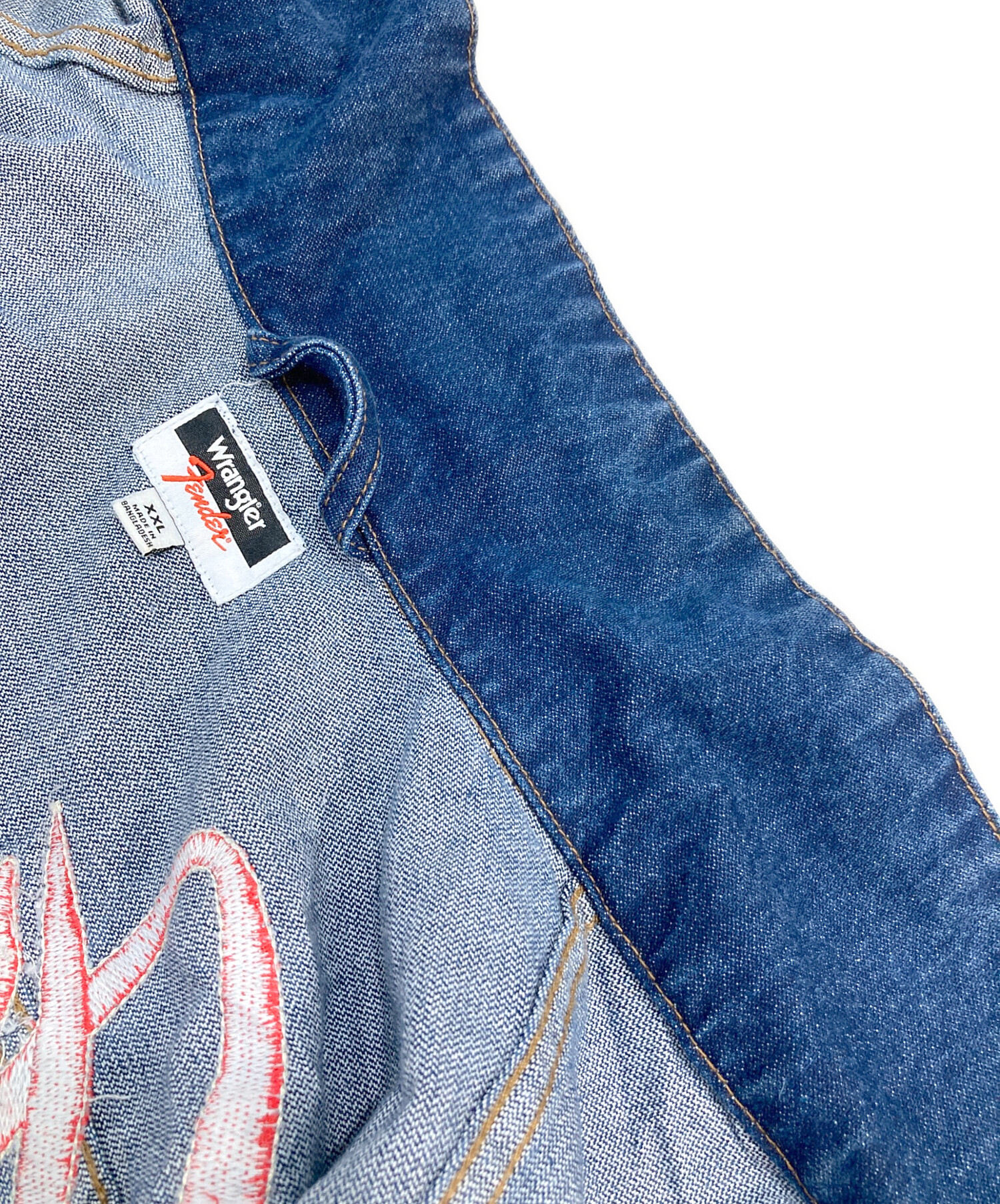 中古・古着通販】Wrangler (ラングラー) FENDER (フェンダー) 75周年