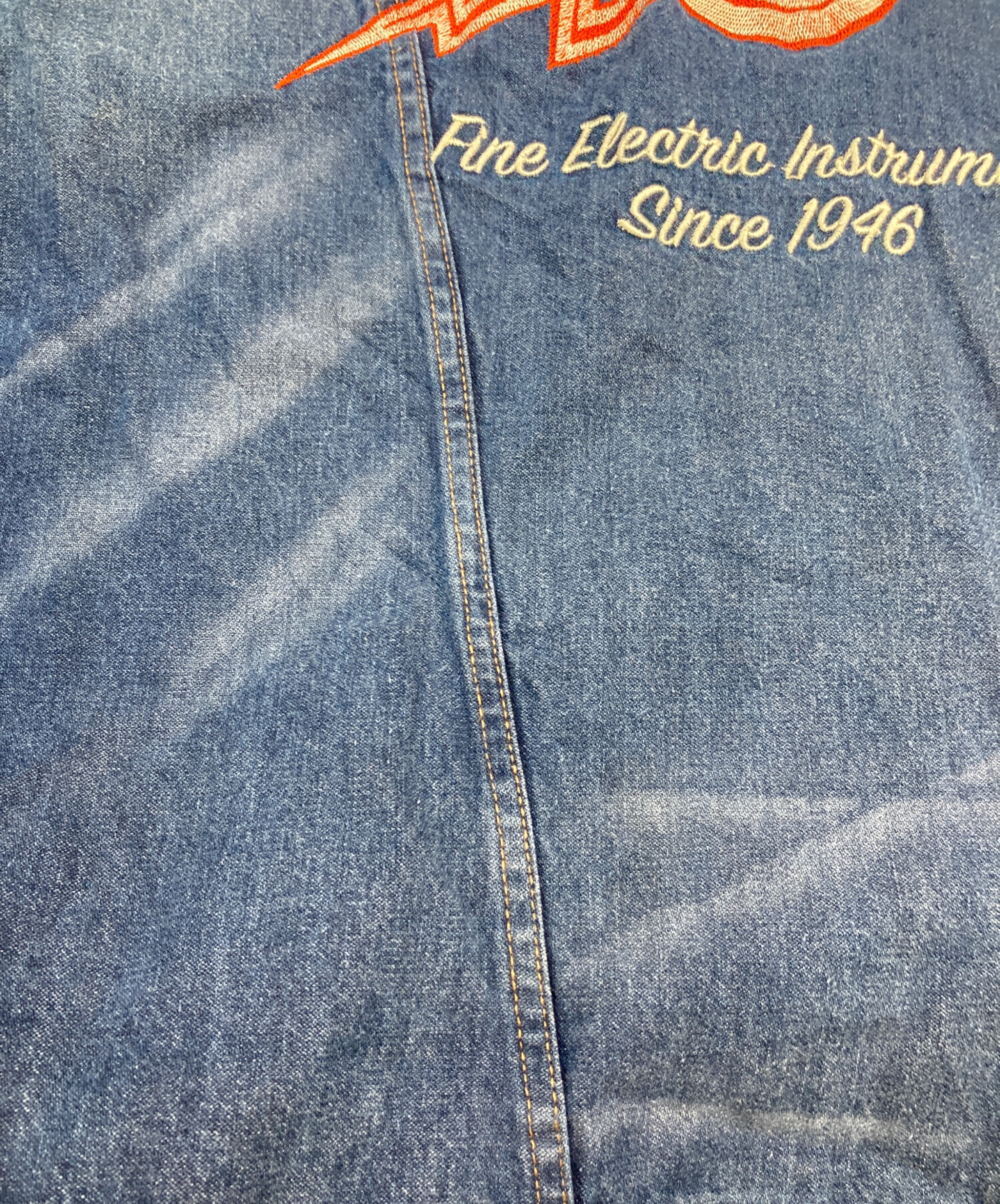 中古・古着通販】Wrangler (ラングラー) FENDER (フェンダー) 75周年