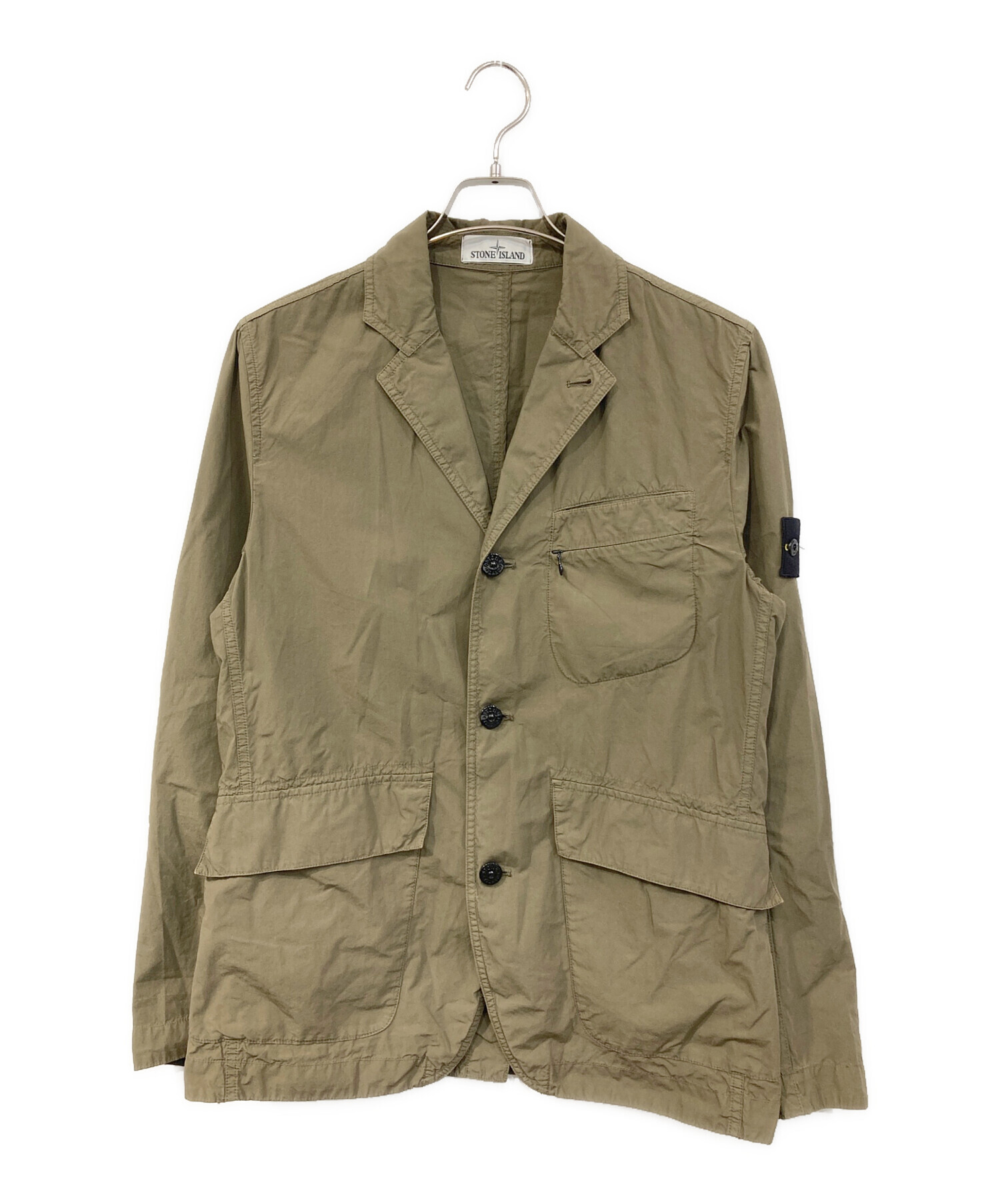 STONE  テラパラシュート　JKT 2015SS 中古・古着通販】STONE ISLAND (ストーンアイランド) TELA PARACADUTE
