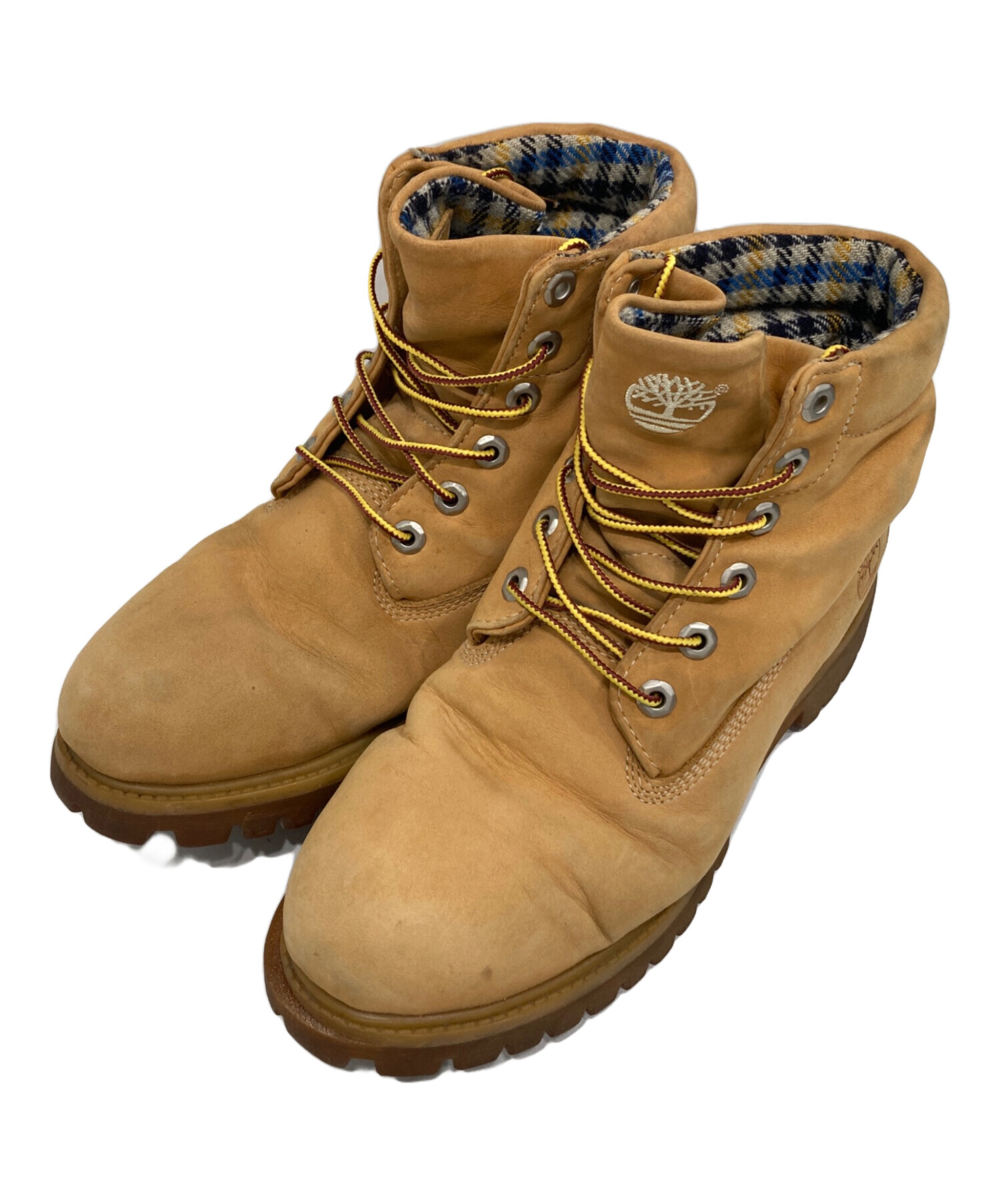 中古・古着通販】Timberland (ティンバーランド) WOOLRICH (ウール 