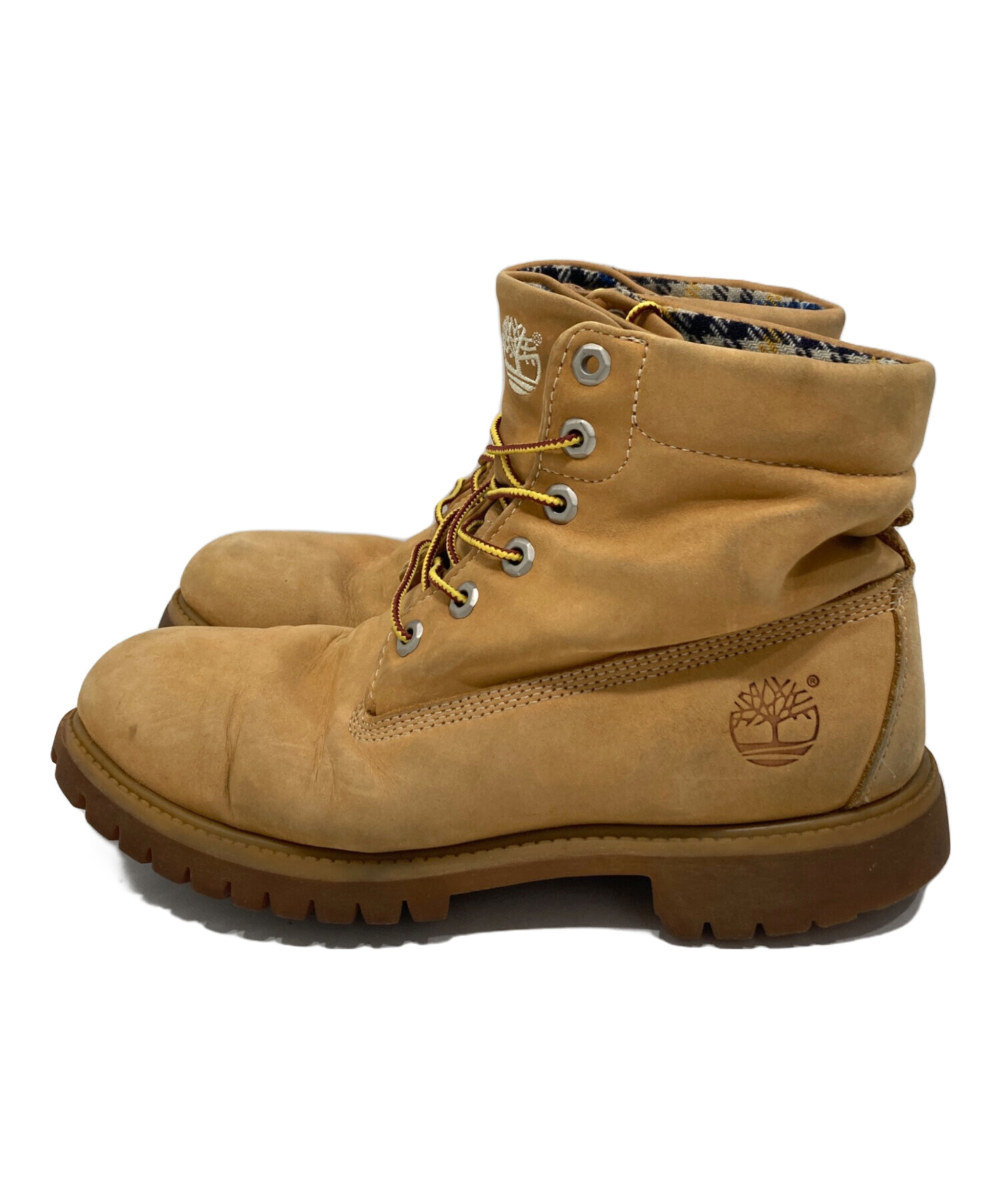 中古・古着通販】Timberland (ティンバーランド) WOOLRICH (ウール 