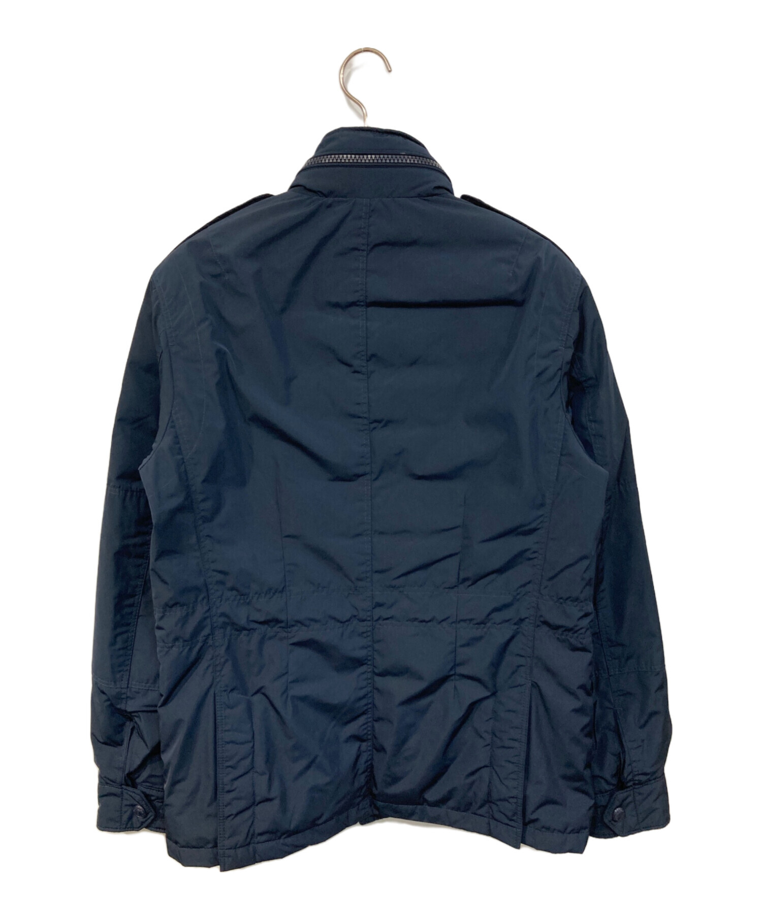 未使用品☆ポロラルフローレン M-65型 ダウンジャケット ネイビー M 濃紺 中古・古着通販】POLO RALPH LAUREN (ポロ・ラルフローレン) M-65型