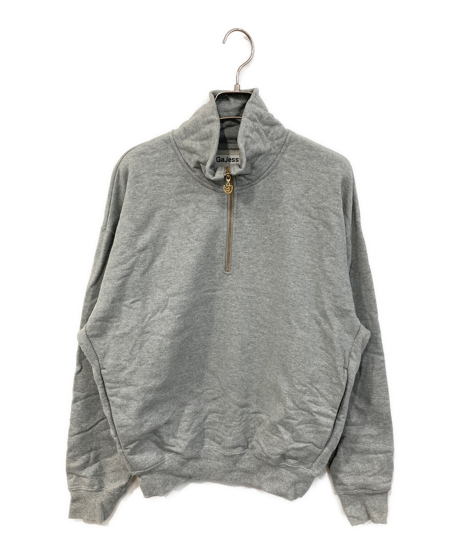 Gajessガジェスチャームスウェットシャツ　Charm Sweatshirt 中古・古着通販】gajess (ガジェス) Charm Sweatshirt/「チャーム