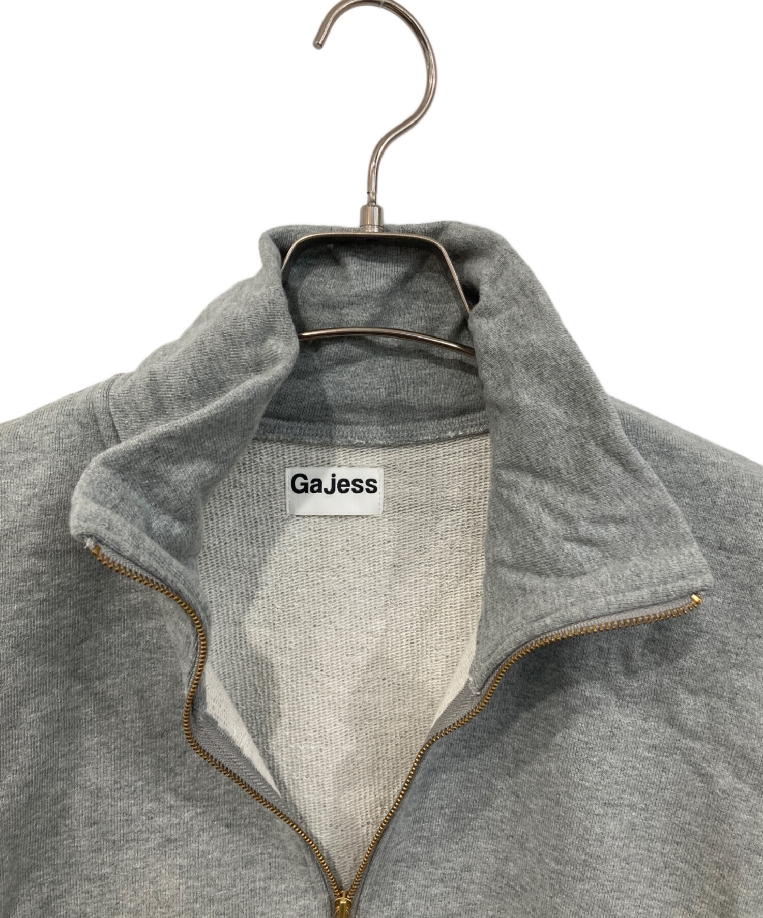 Gajessガジェスチャームスウェットシャツ　Charm Sweatshirt 中古・古着通販】gajess (ガジェス) Charm Sweatshirt/「チャーム