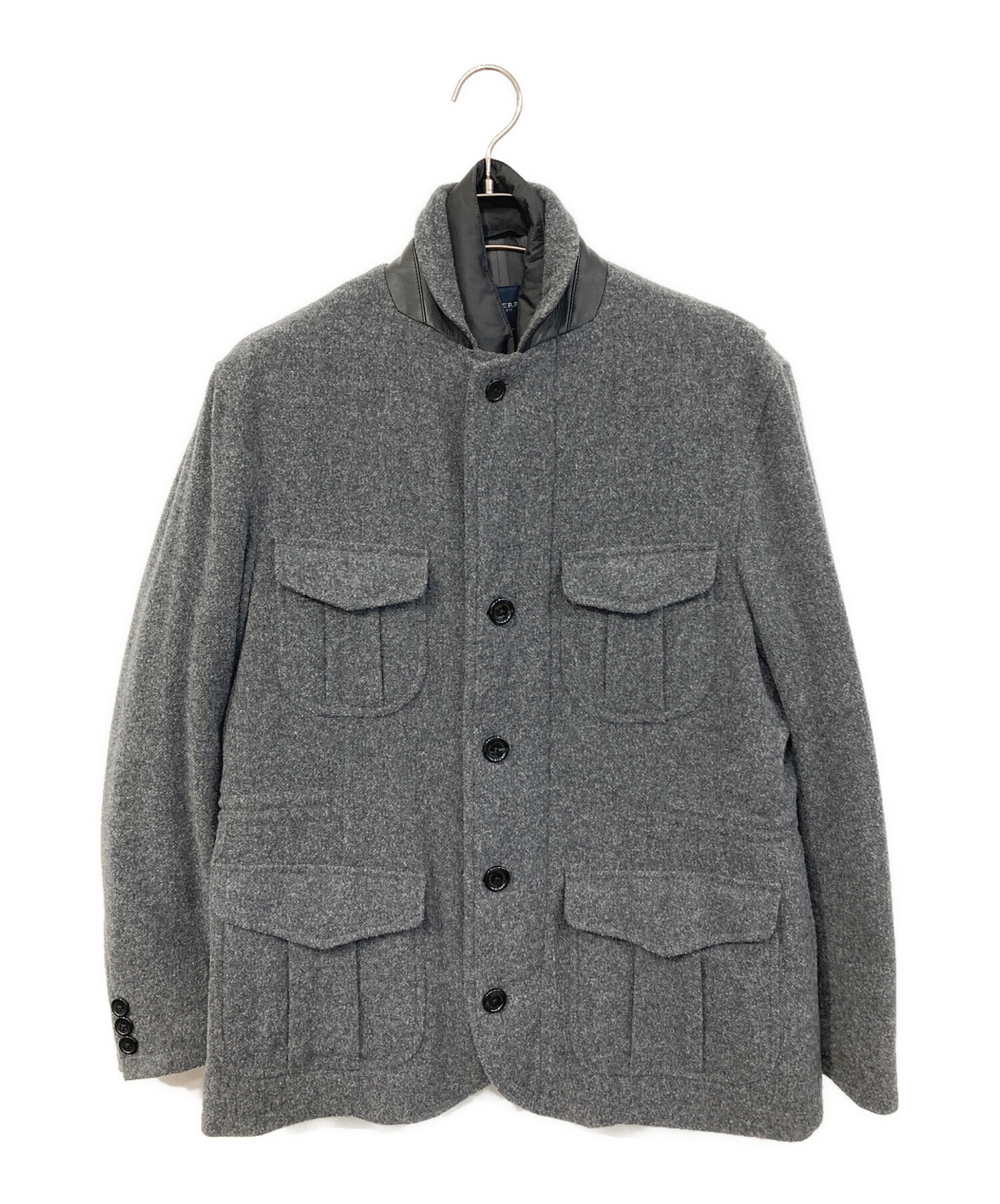 バーバリー ロンドン BURBERRY LONDON ダウンベスト フード付き 中古・古着通販】BURBERRY LONDON (バーバリーロンドン) ダウンベスト