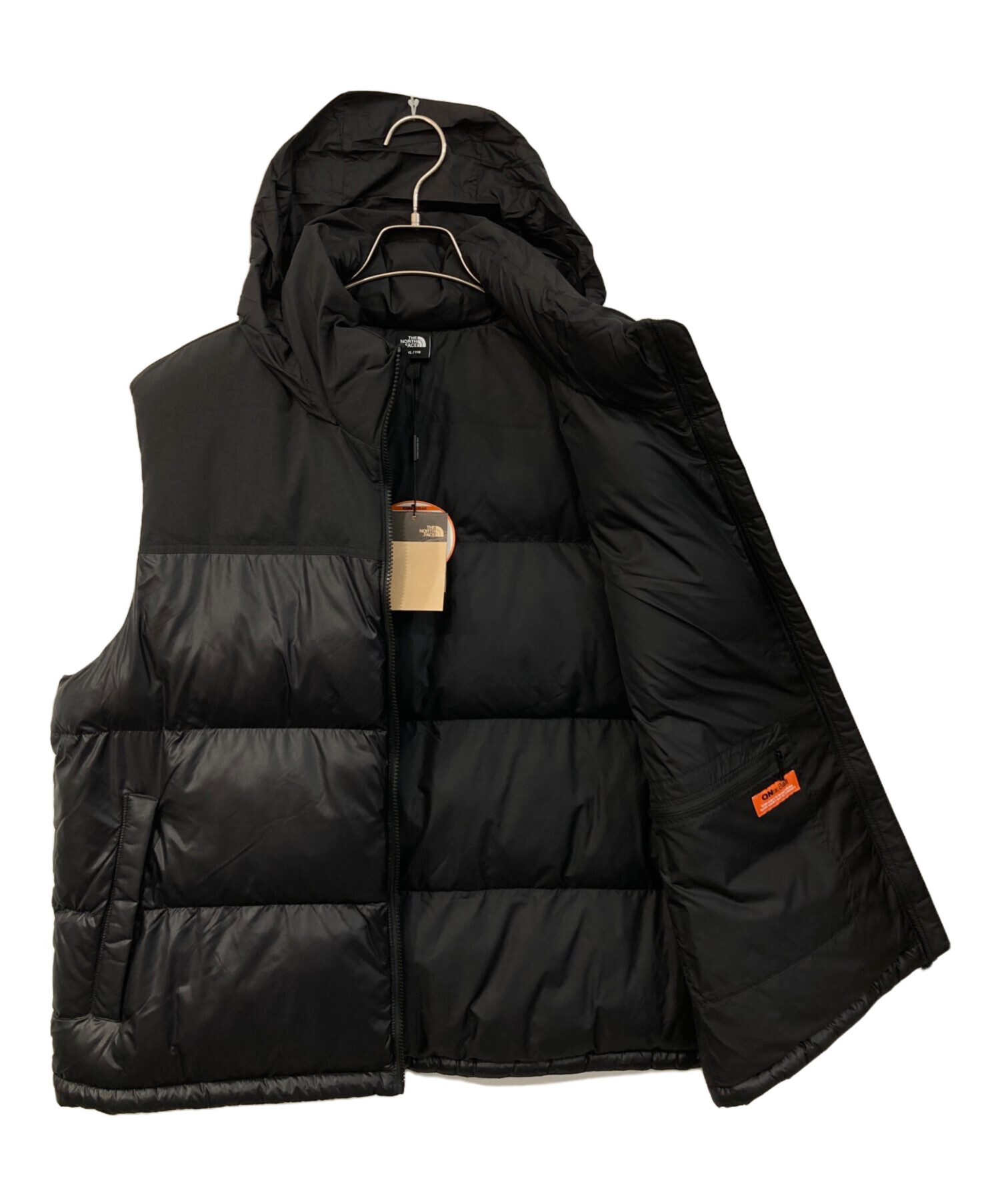 中古・古着通販】THE NORTH FACE (ザ ノース フェイス) NUPTSE VEST ON