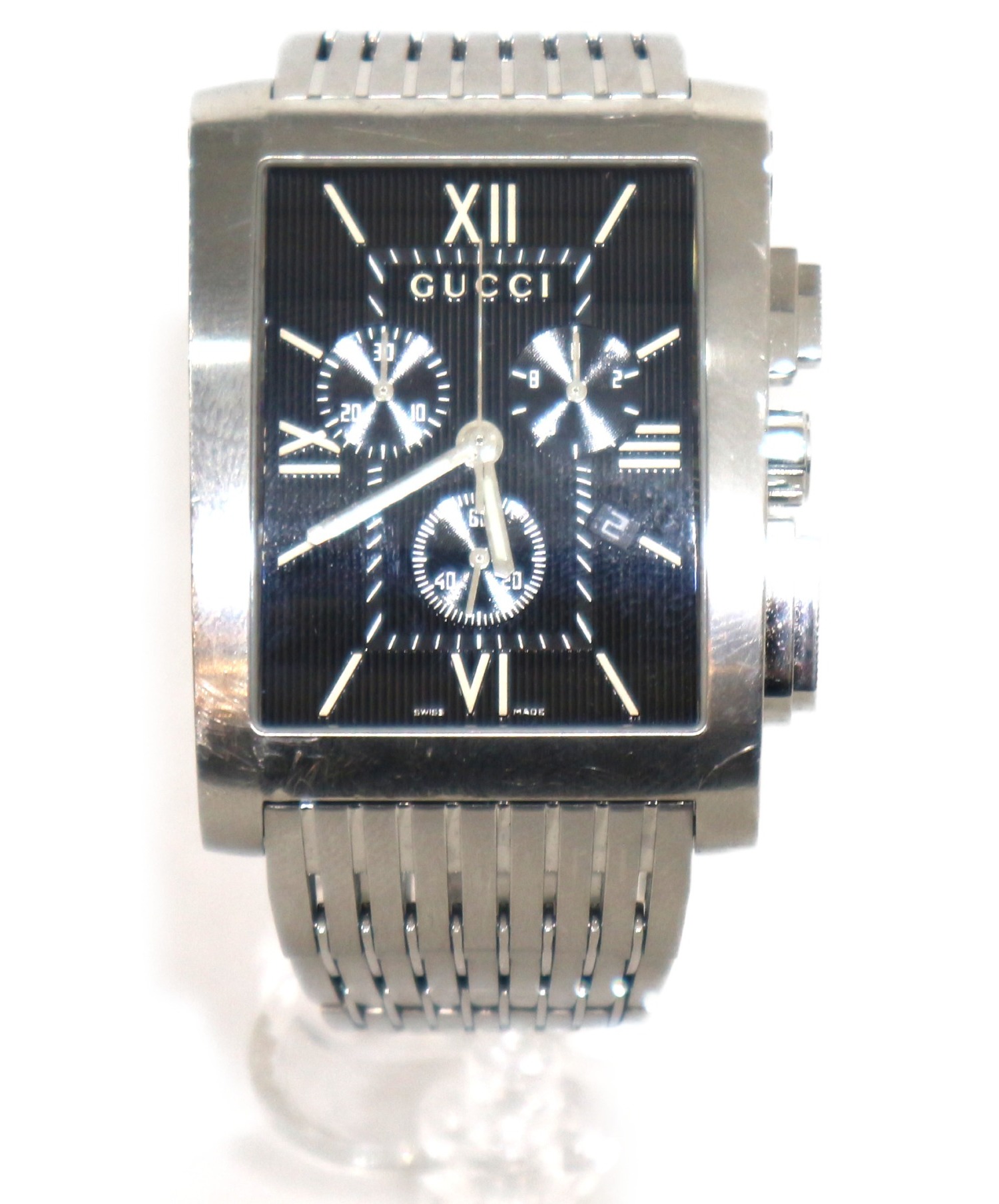 中古・古着通販】GUCCI (グッチ) クロノグラフ サイズ:なし 8600M 