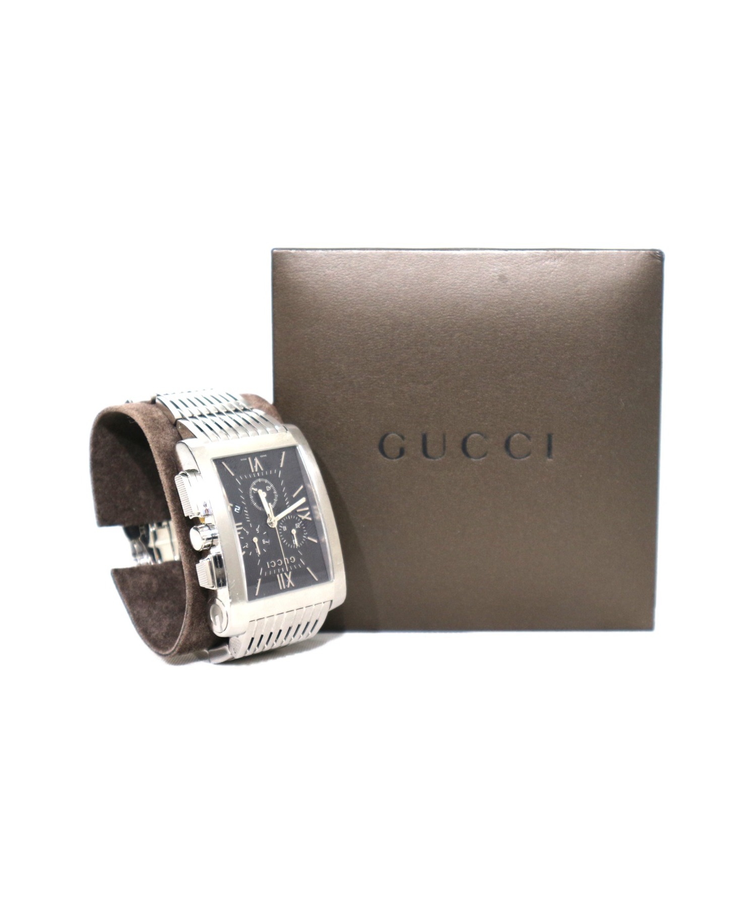 中古・古着通販】GUCCI (グッチ) クロノグラフ サイズ:なし 8600M 