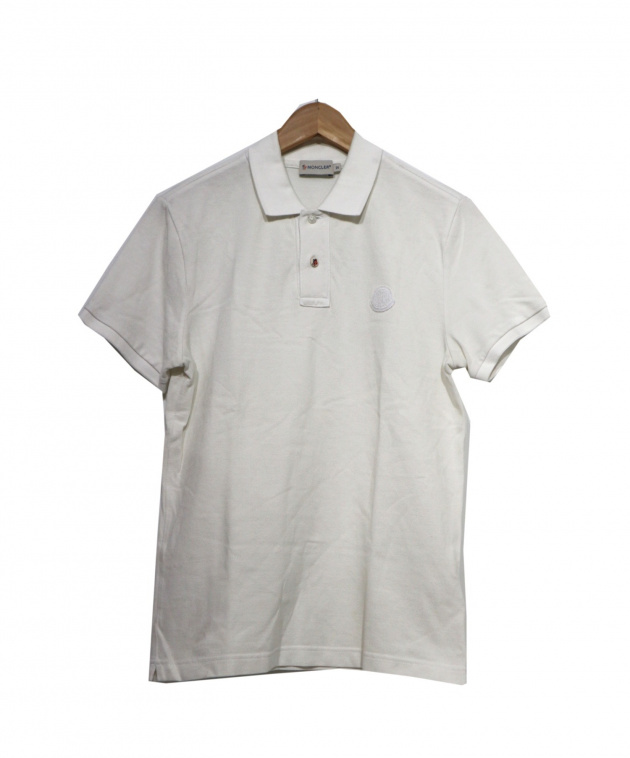 モンクレールポロシャツ金タグ 中古・古着通販】MONCLER (モンクレール) MAGLIA POLO MANICA CORTA