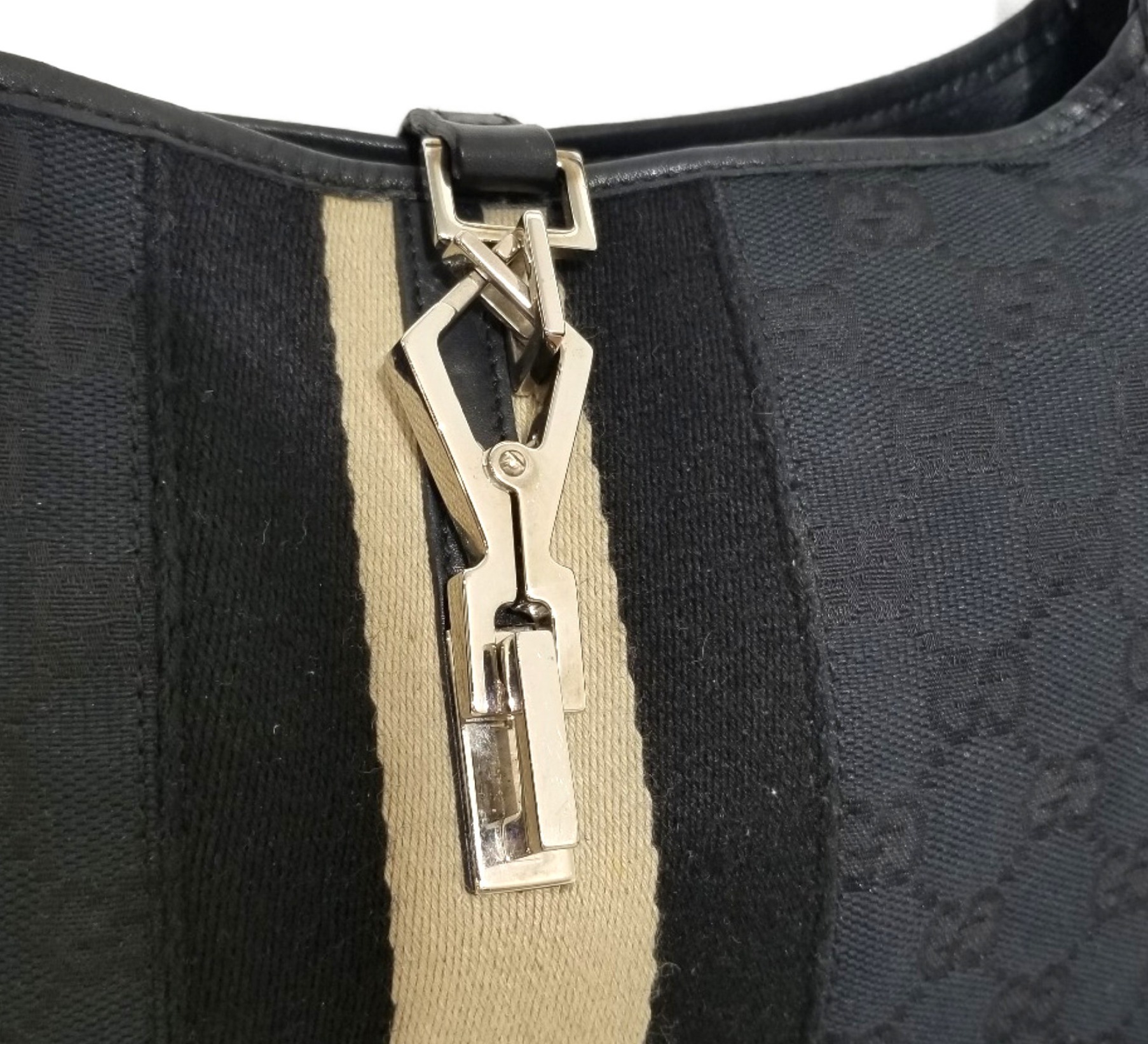 中古・古着通販】GUCCI (グッチ) ワンショルダーバッグ ブラック 001