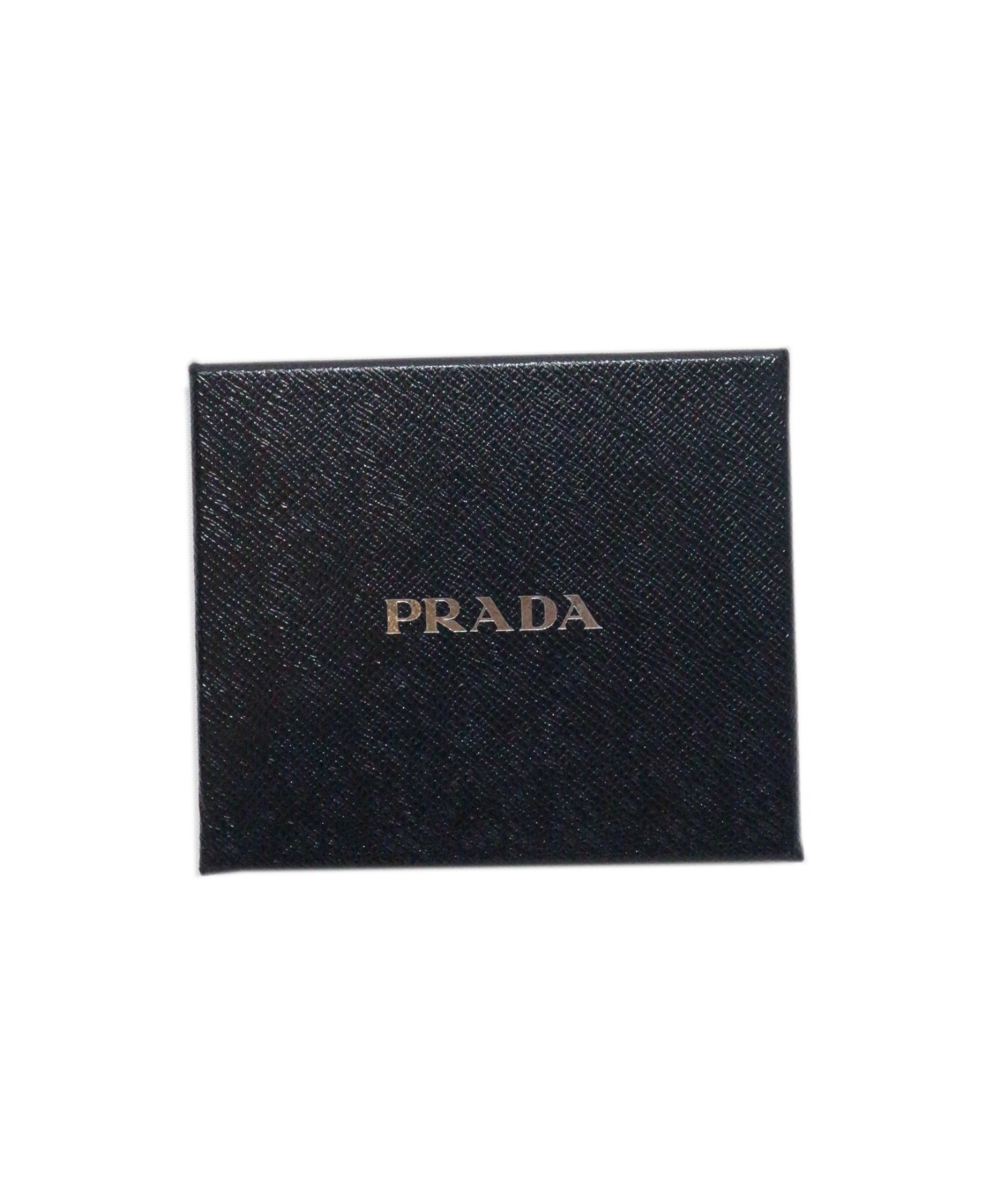 中古・古着通販】PRADA (プラダ) 2つ折り財布 レッド 1MV204｜ブランド
