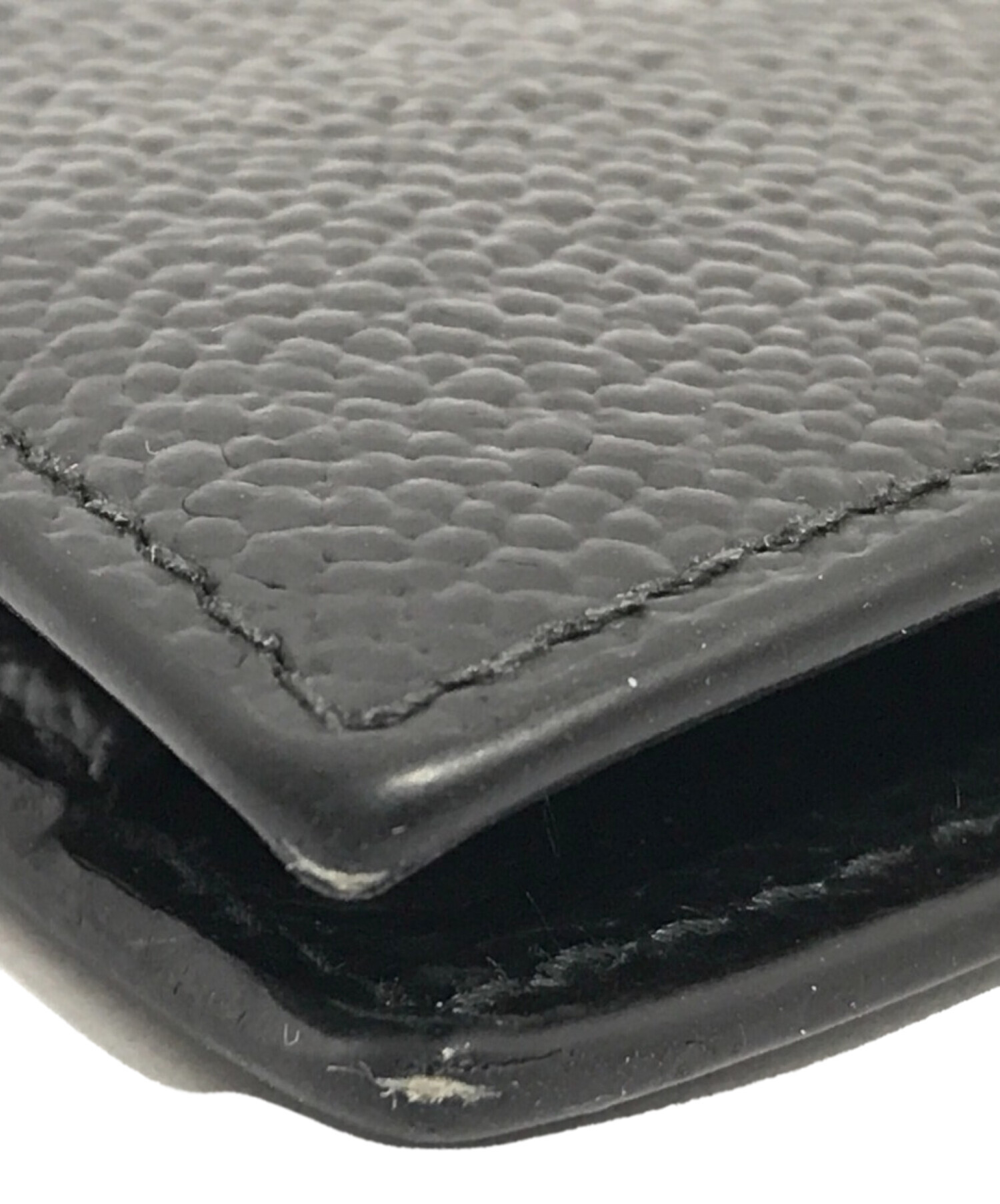 中古・古着通販】PRADA (プラダ) サフィアーノマネークリップカード