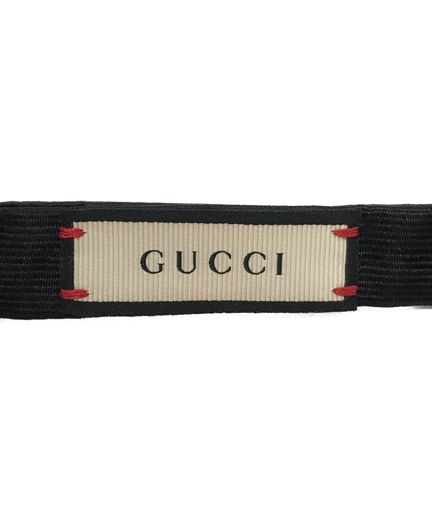uzufuri様　グッチ　蝶ネクタイ 中古・古着通販】GUCCI (グッチ) 蝶ネクタイ ブラック サイズ:なし