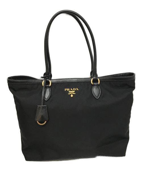 中古・古着通販】PRADA (プラダ) トートバッグ ブラック｜ブランド