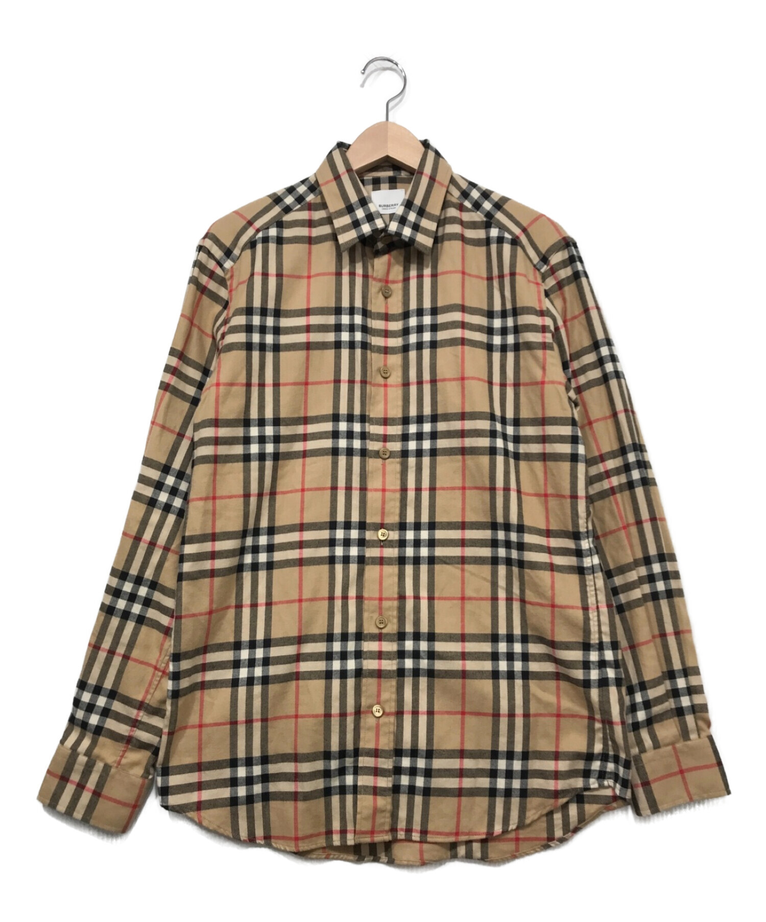 中古・古着通販】BURBERRY (バーバリー) ヴィンテージチェックシャツ 